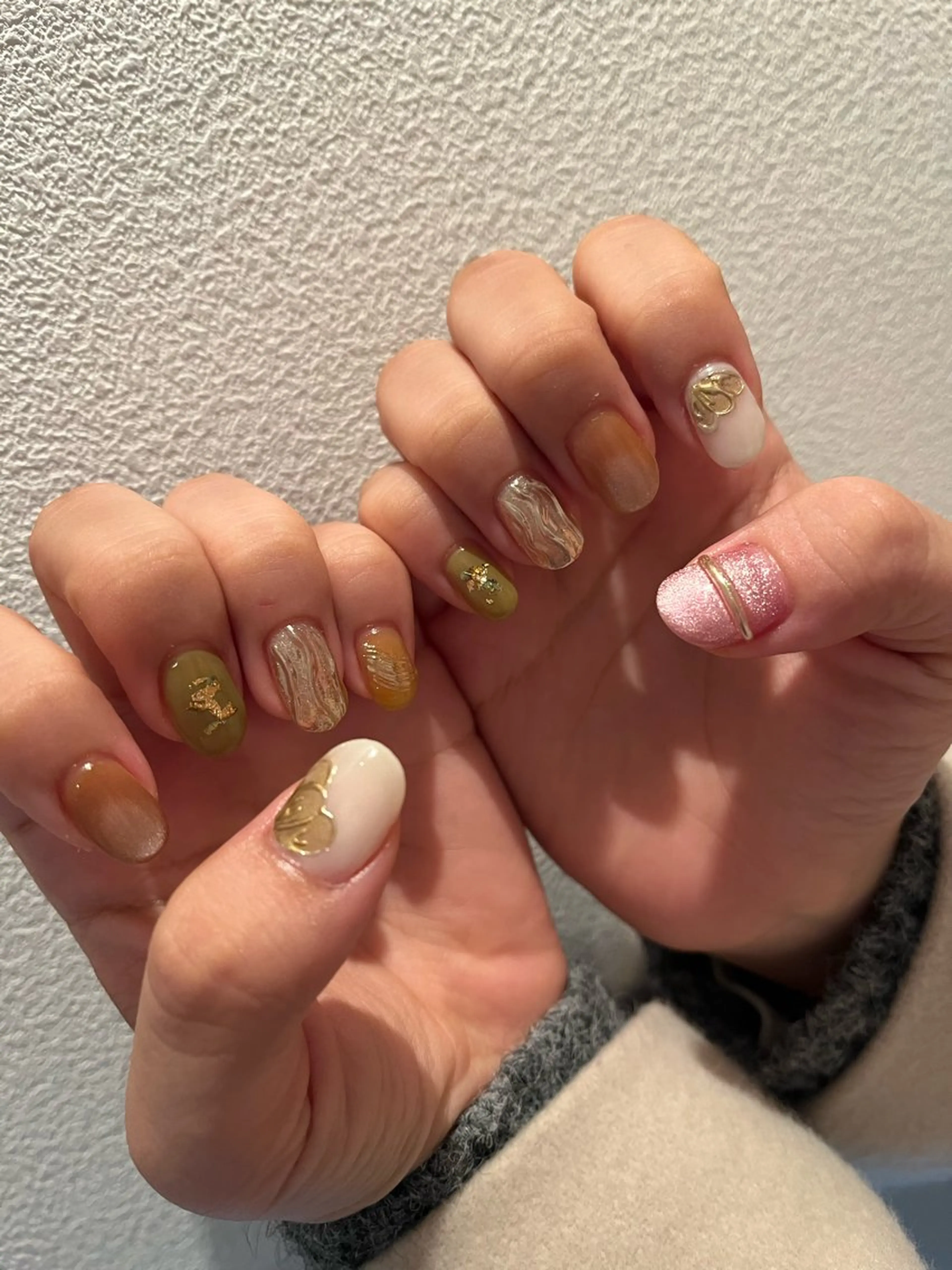 ネイル K Aのネイルデザイン