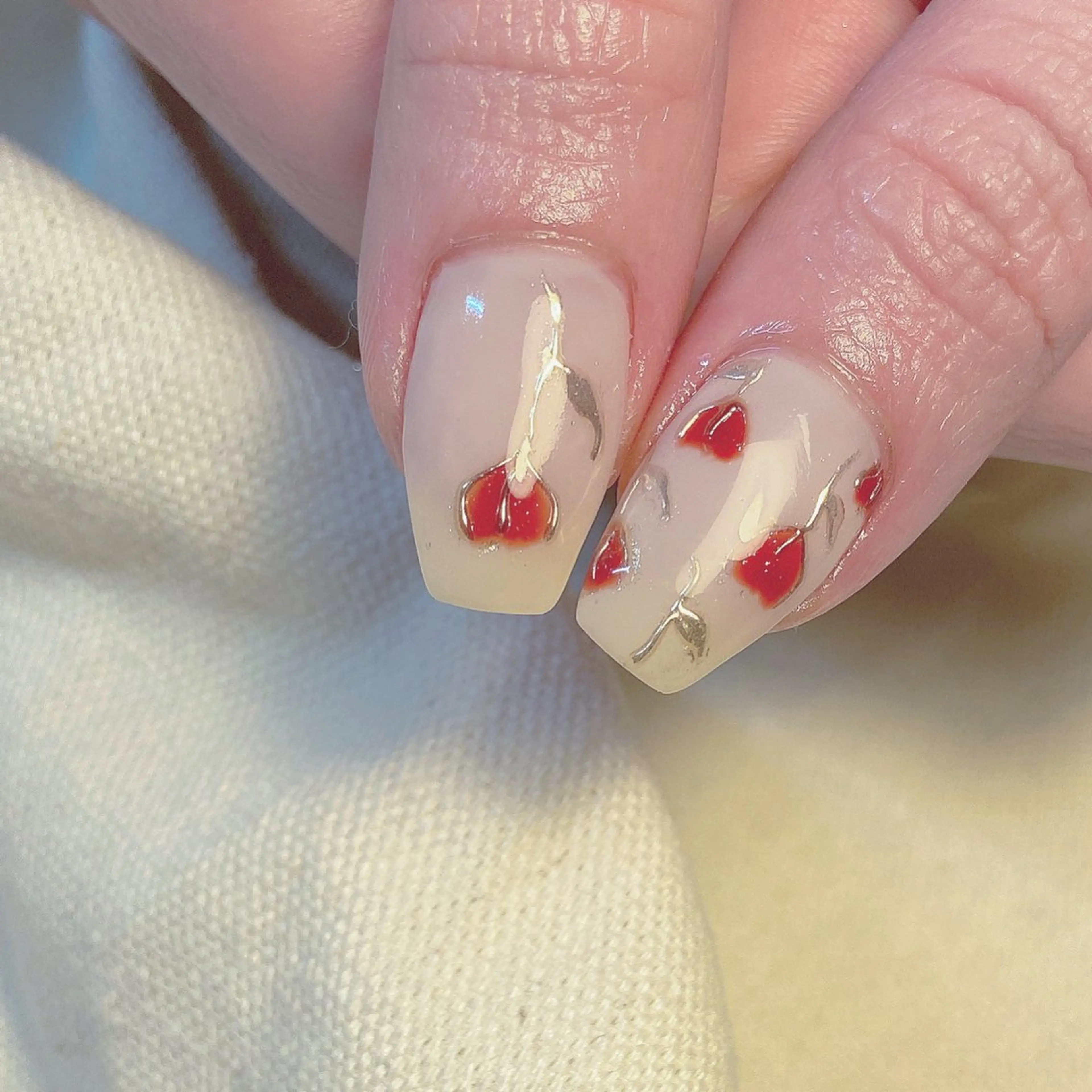 ネイル POPPY nail & eyelash【ポピーネイルアンドアイラッシュ】所属・POPPY nail Yumiのネイルデザイン