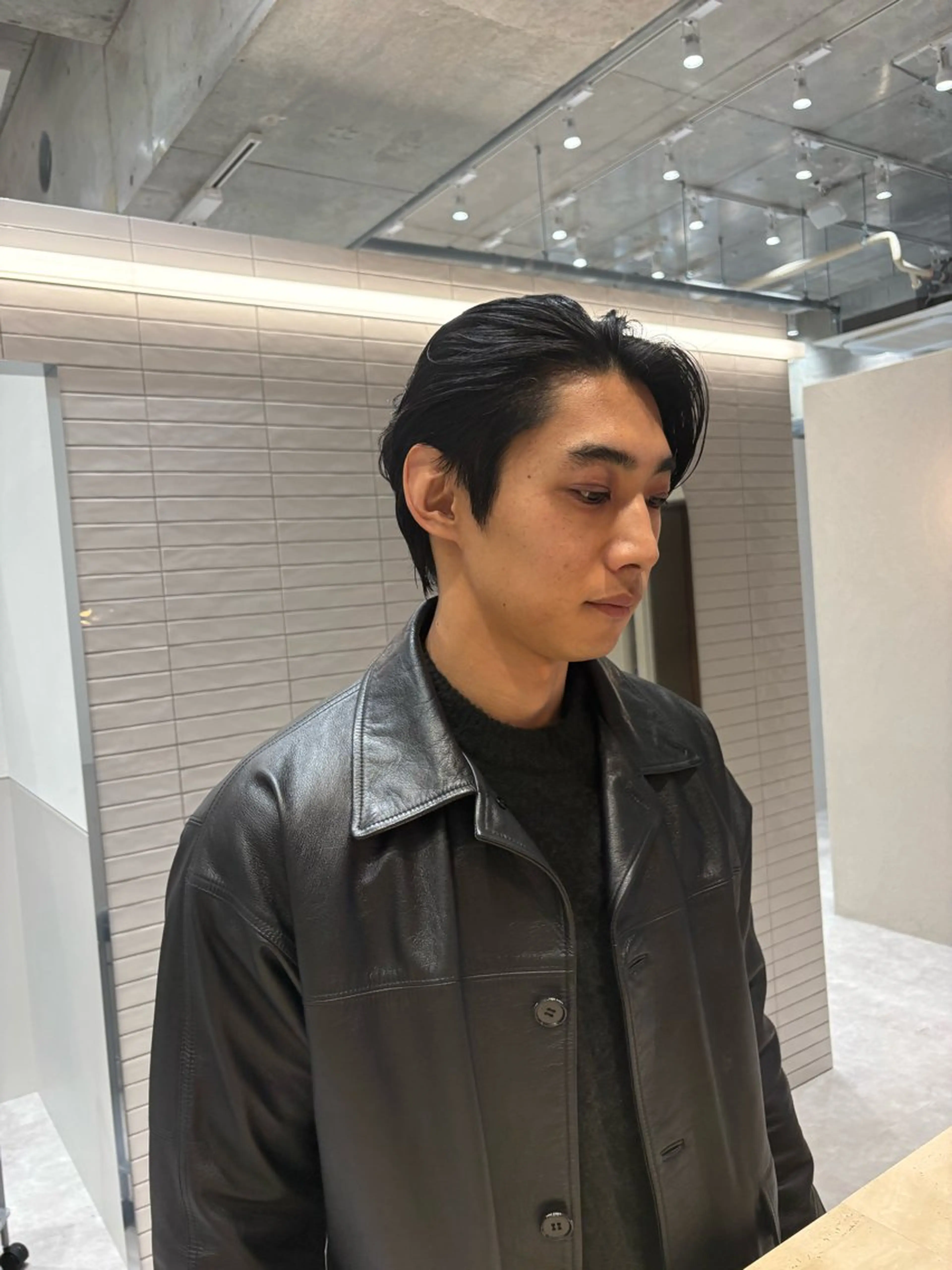 ショート メンズ カット 吉武 茂暉のヘアスタイル