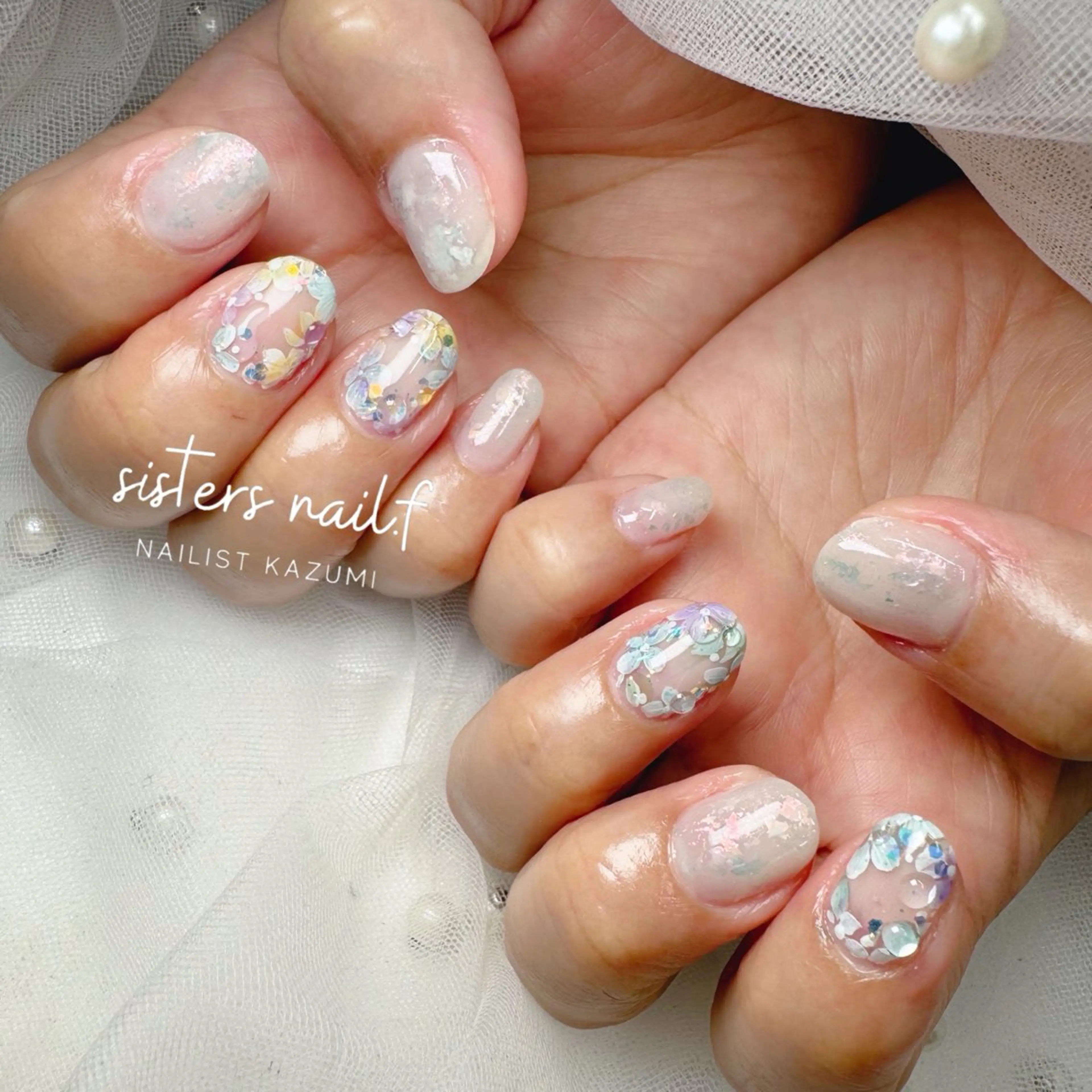 ネイル sisters nail.fのネイルデザイン