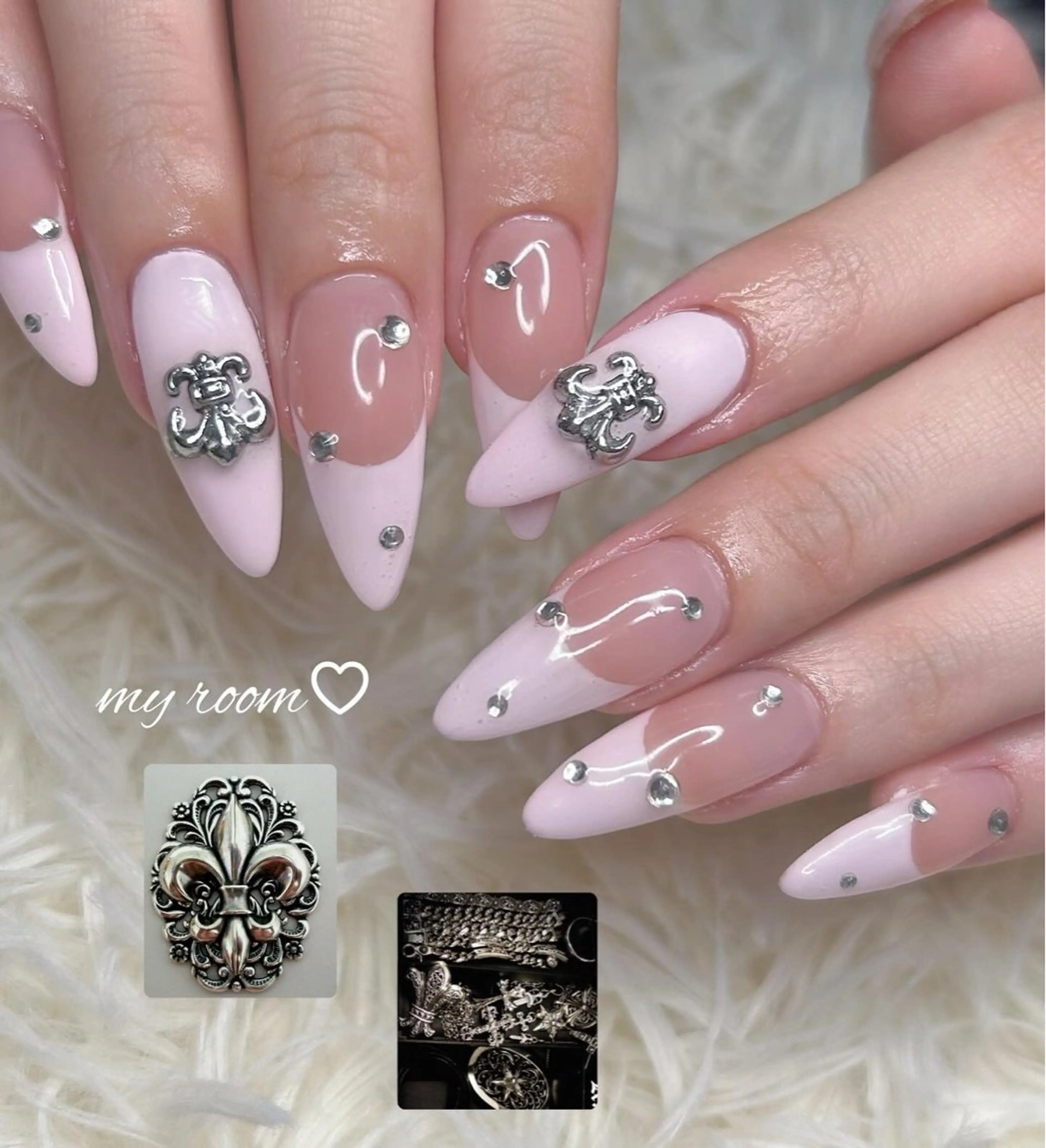 ネイル うるま市サロン Yuko Izawaのネイルデザイン