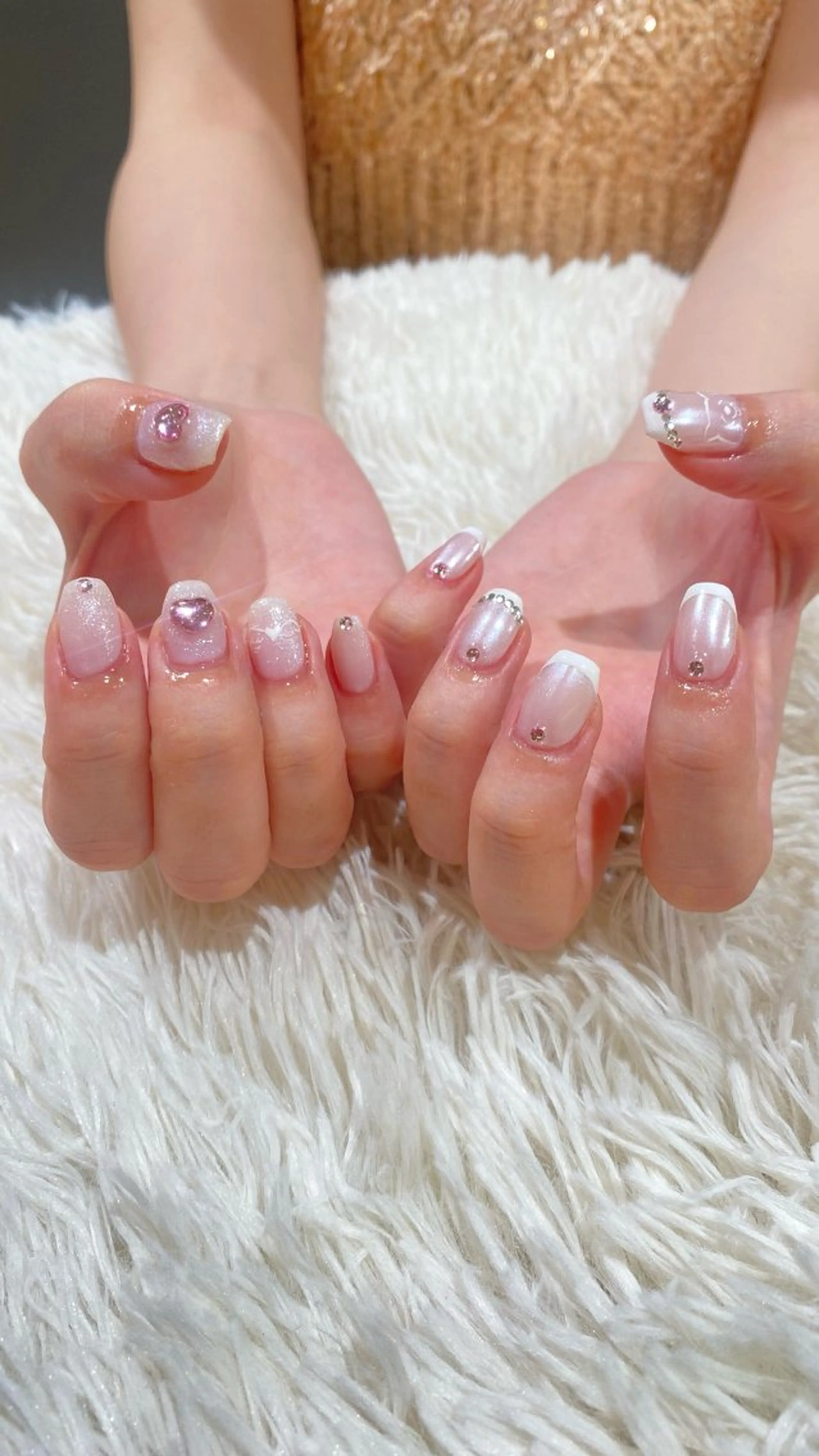 ネイル ハンドネイル 🤍 YUI 🤍のネイルデザイン