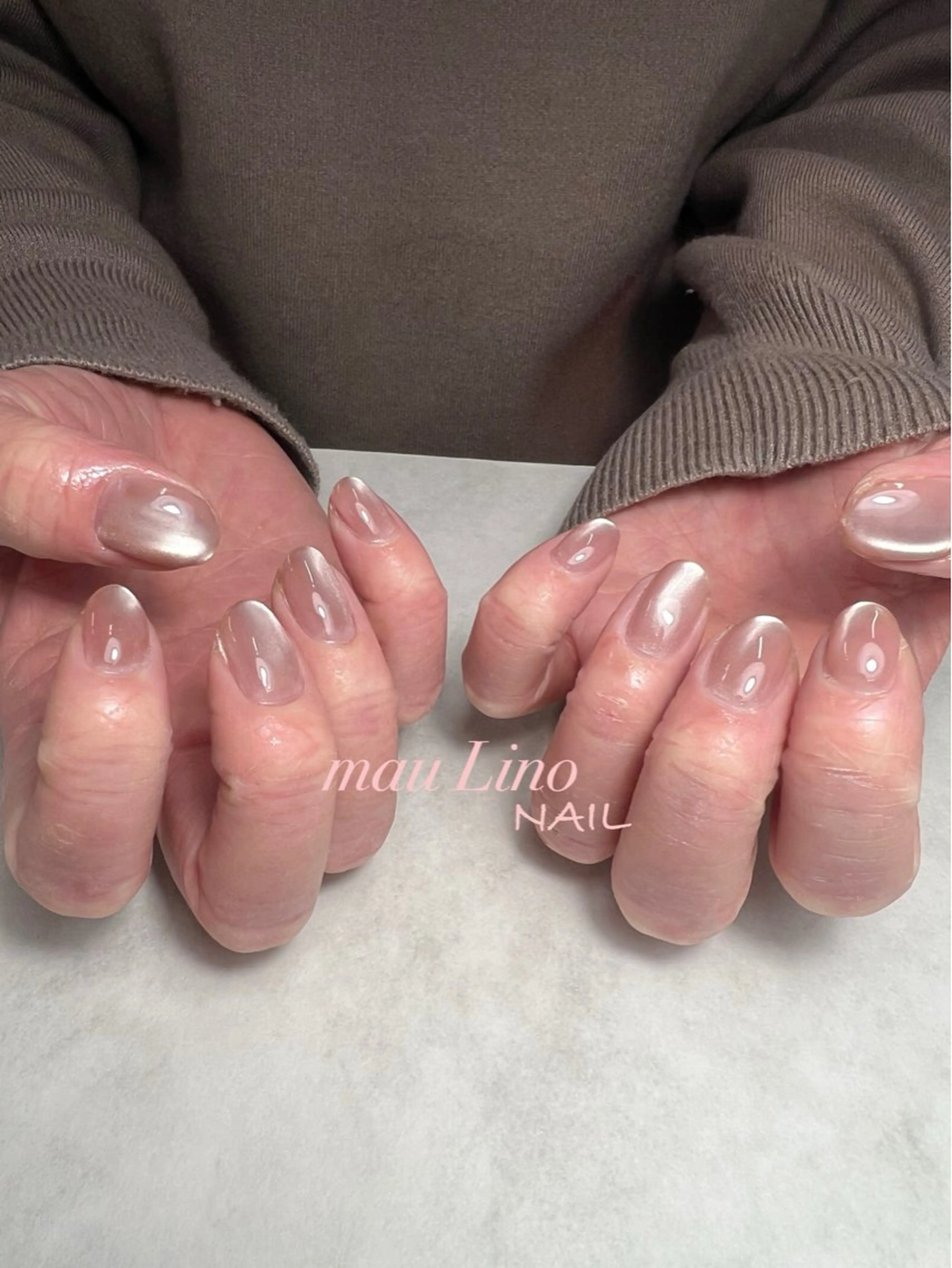 ネイル ハンドネイル フットネイル mau Lino    NAIL所属・GELo nail~#19~のネイルデザイン