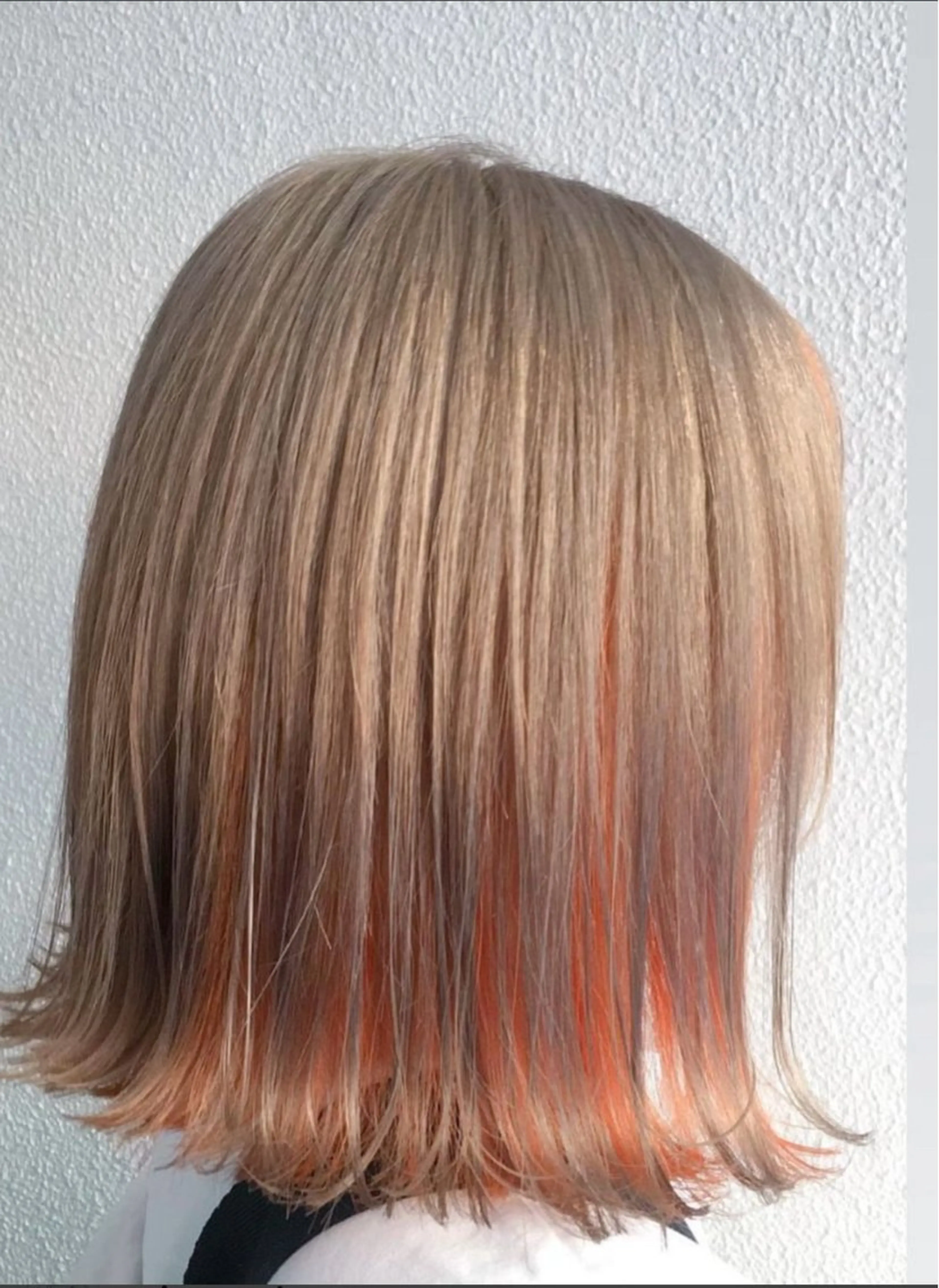 カラー ハイトーンカラー ラフィスヘアー九大学研都市店所属・(店長)大畑 圭祐のヘアスタイル