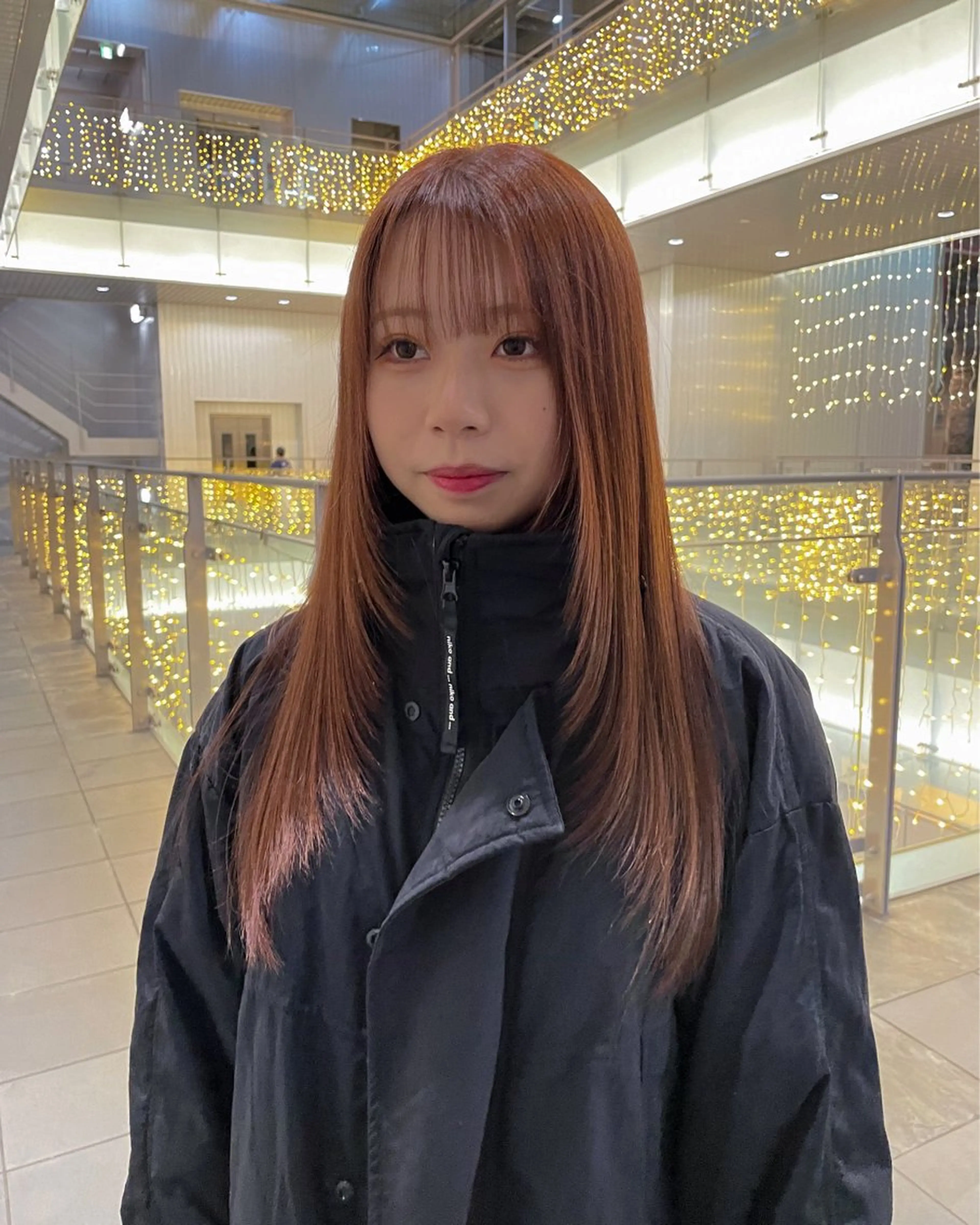 セミロング 栄　mighty by H所属・不破一輝/栄/矢場町 ボブ/レイヤー/艶髪のヘアスタイル