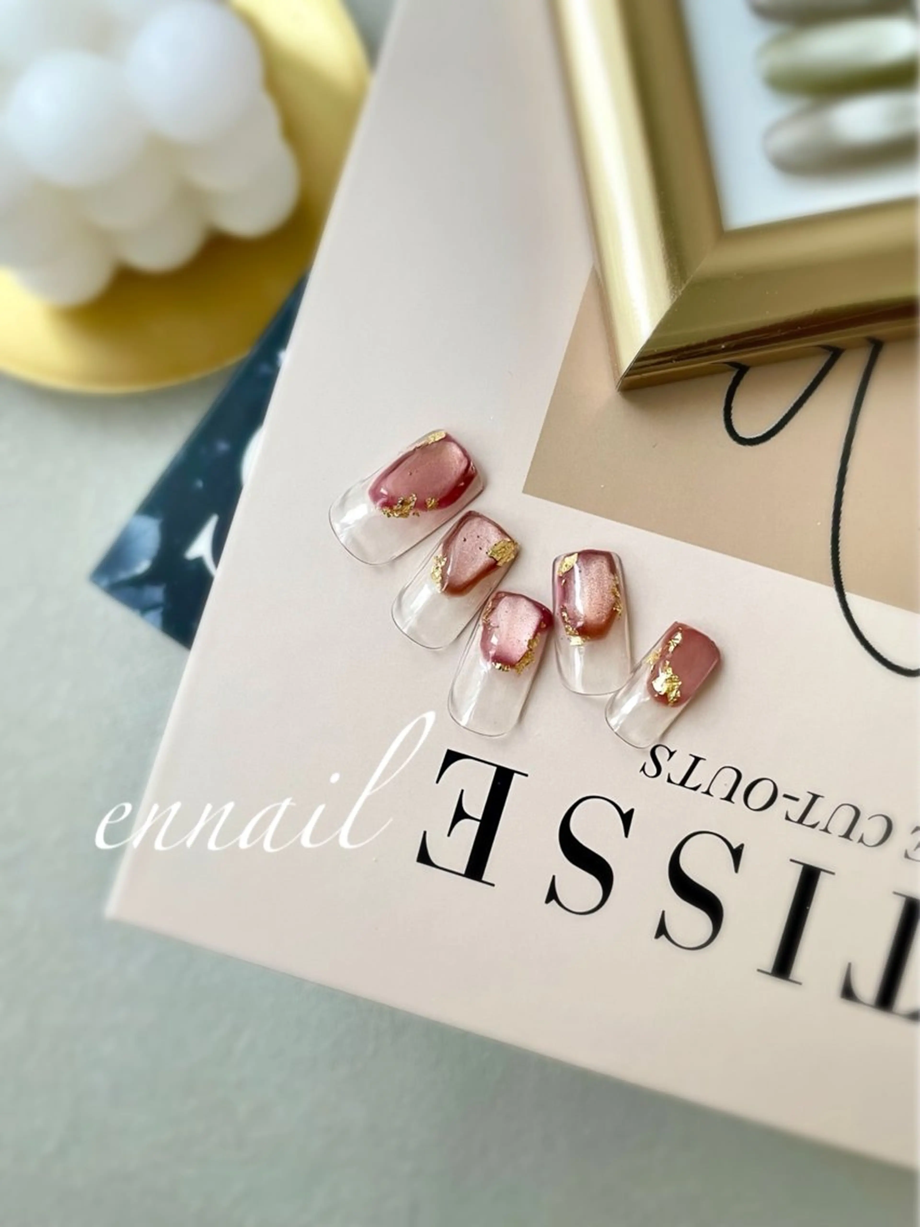 ネイル ハンドネイル en nail  心斎橋のネイルデザイン