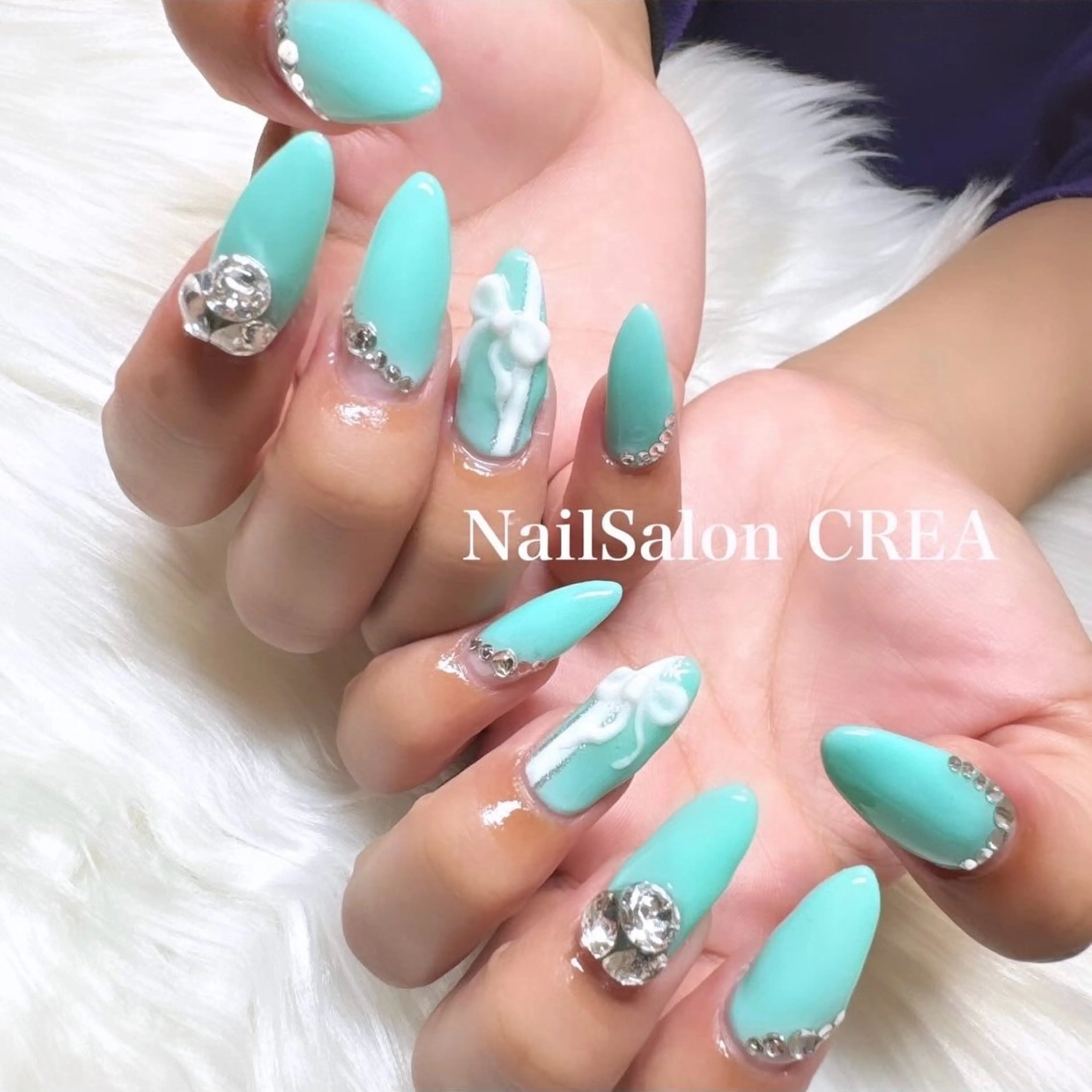 ネイル ハンドネイル NailSalon CREAのネイルデザイン
