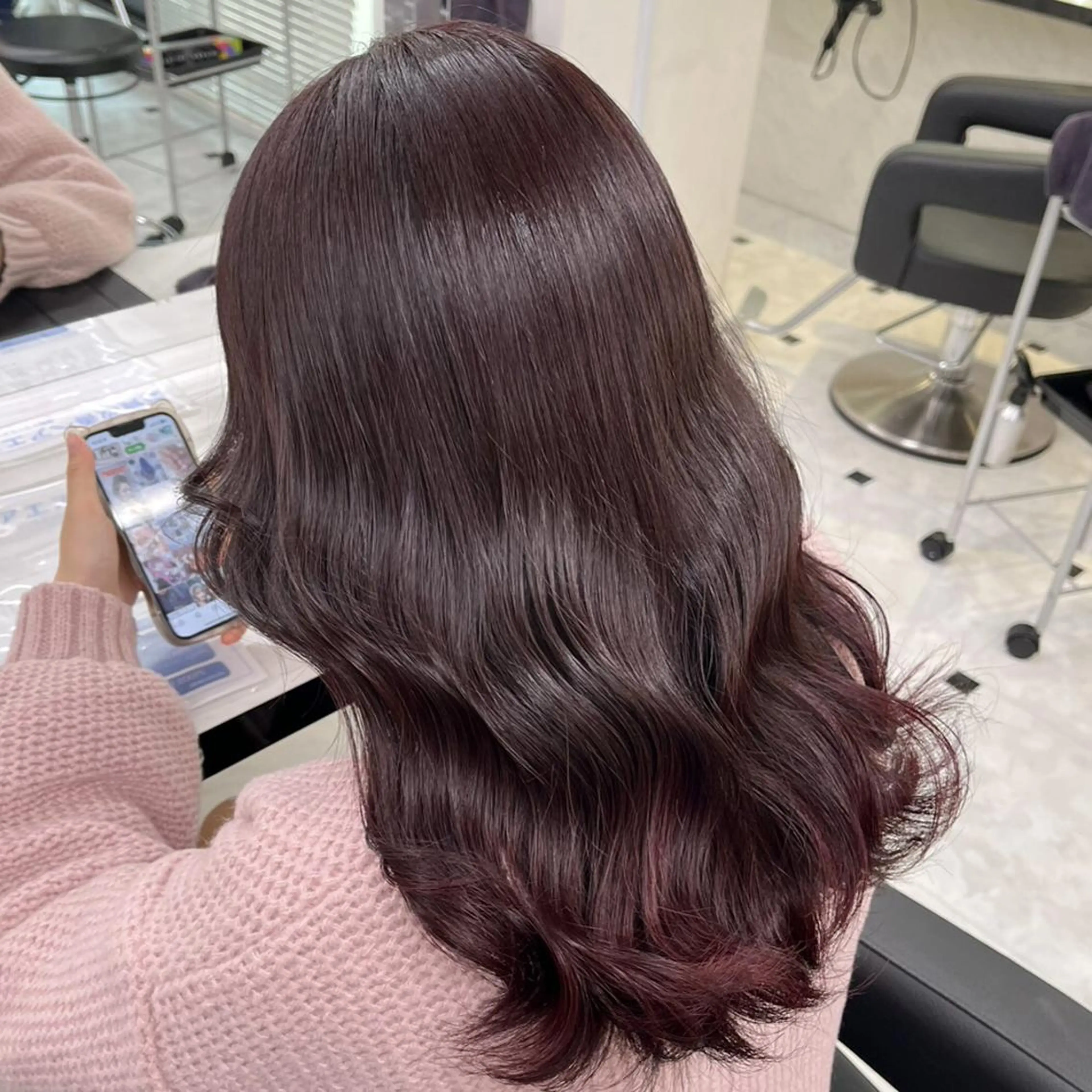 ロング カラー カット ヘアカラー ヘアセット 🎀Girly艶髪カ ラー🎀Harukaのヘアスタイル