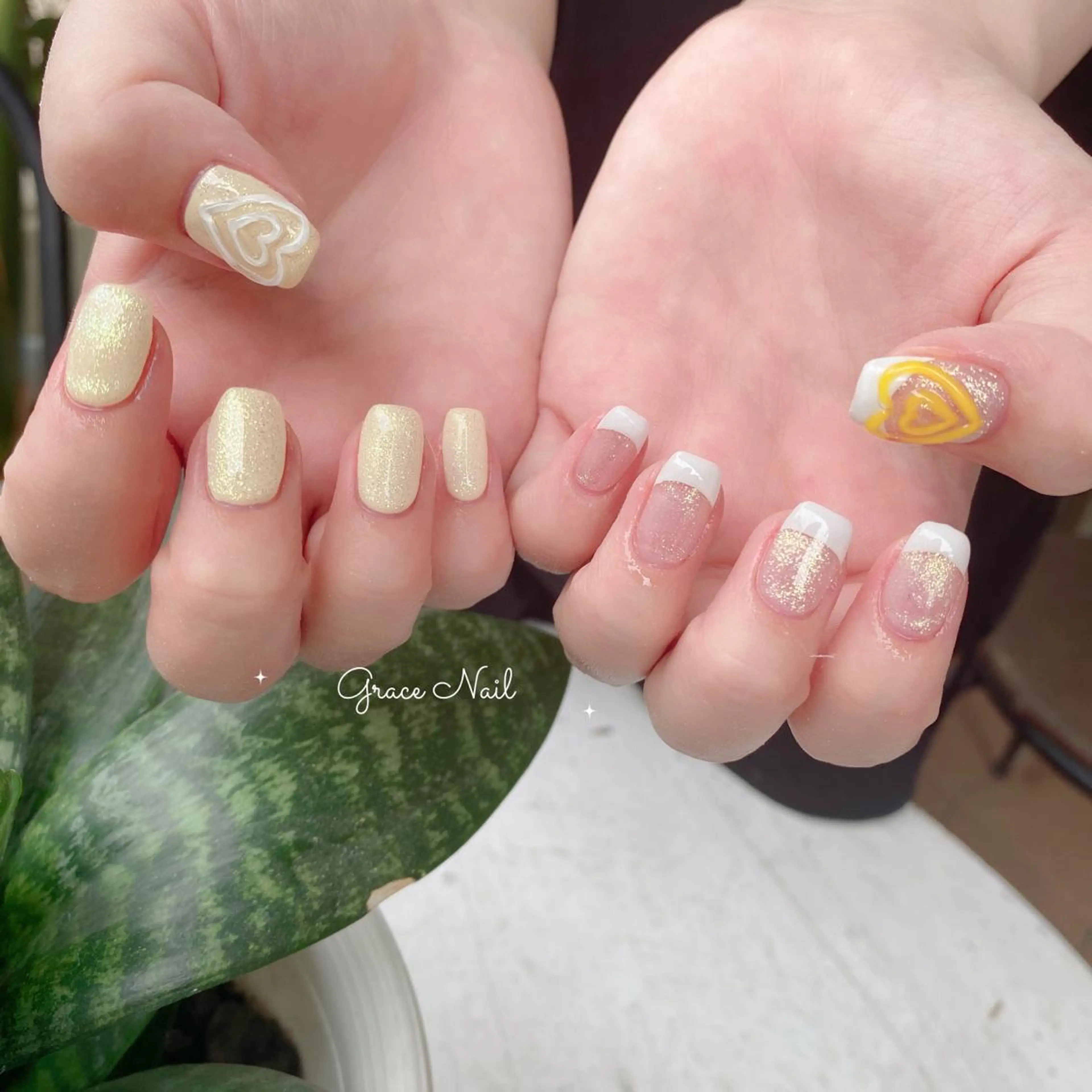 ネイル ☆*。Grace Nail。*☆のネイルデザイン