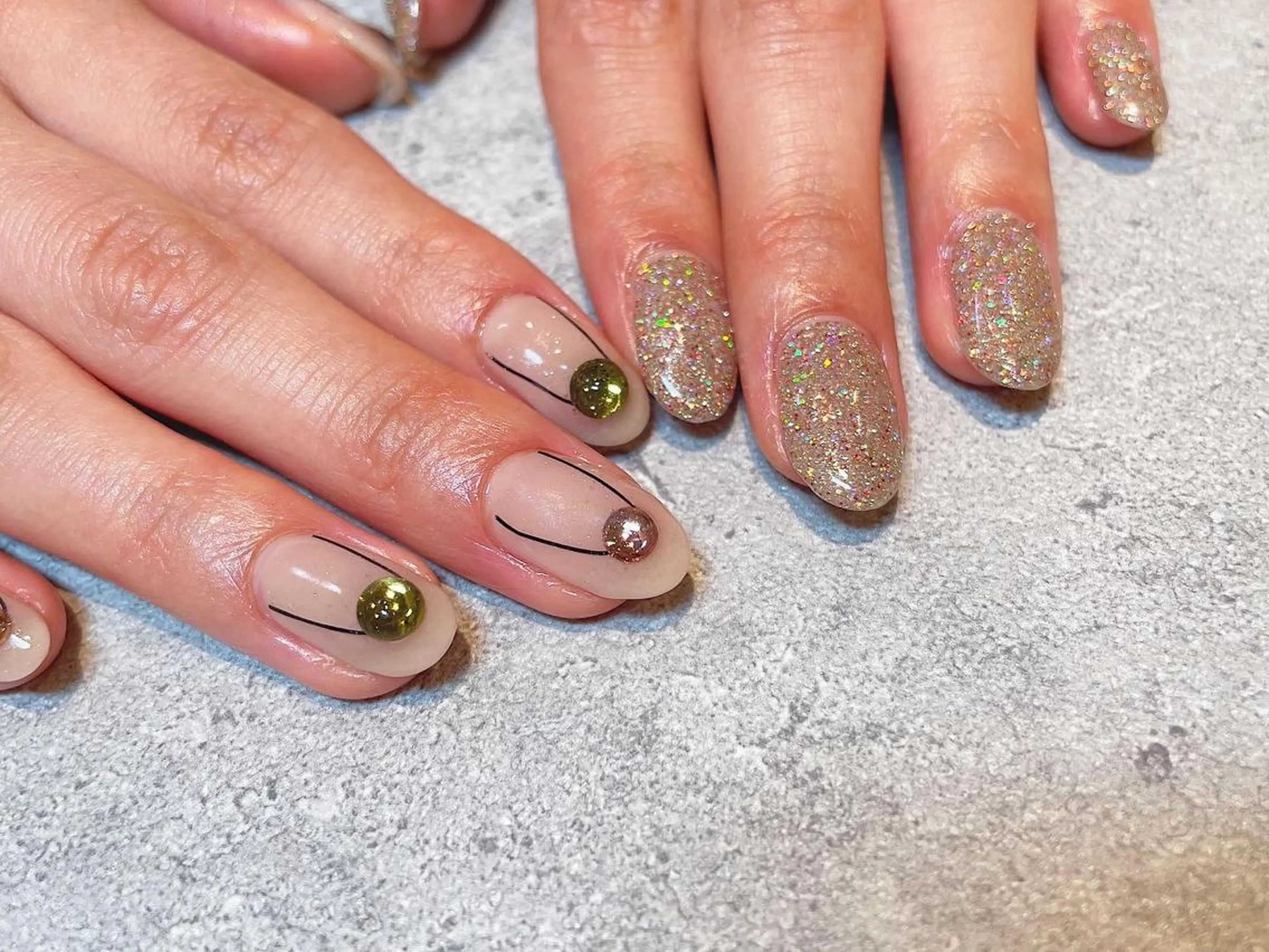 ネイル ハンドネイル LUKE所属・もとまつ さちこのネイルデザイン