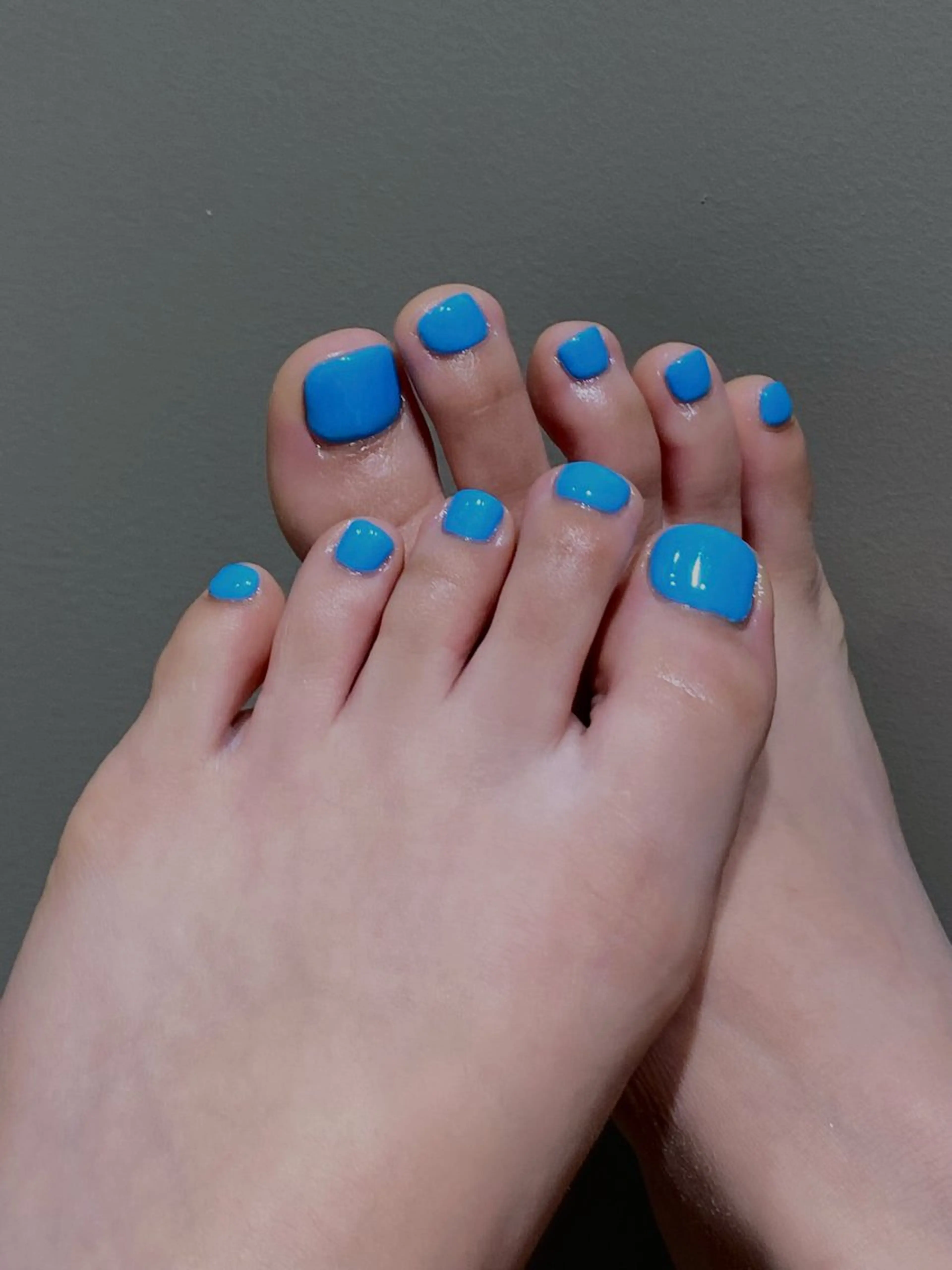 【foot】one color オフなしの写真