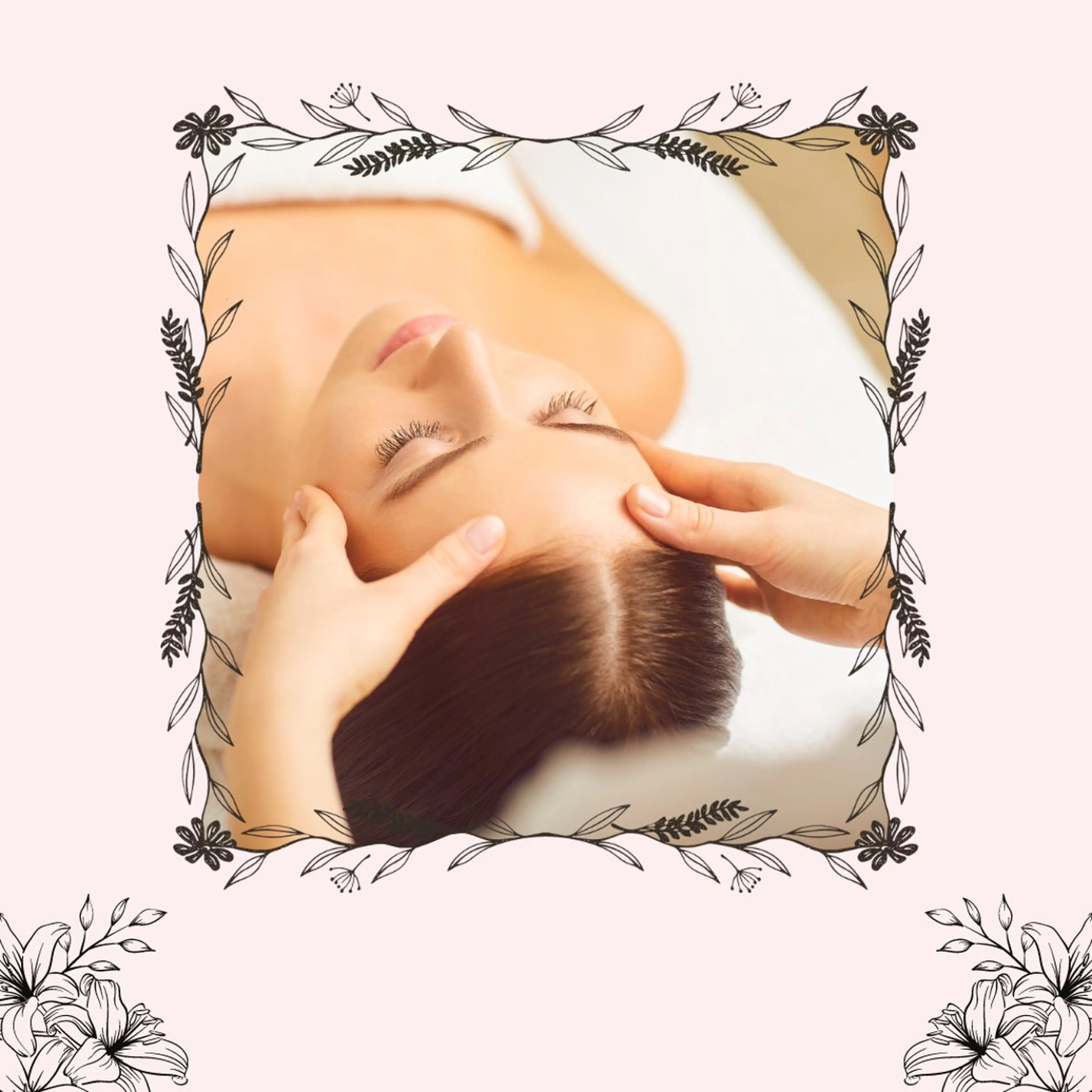 快眠ドライヘッドスパの写真