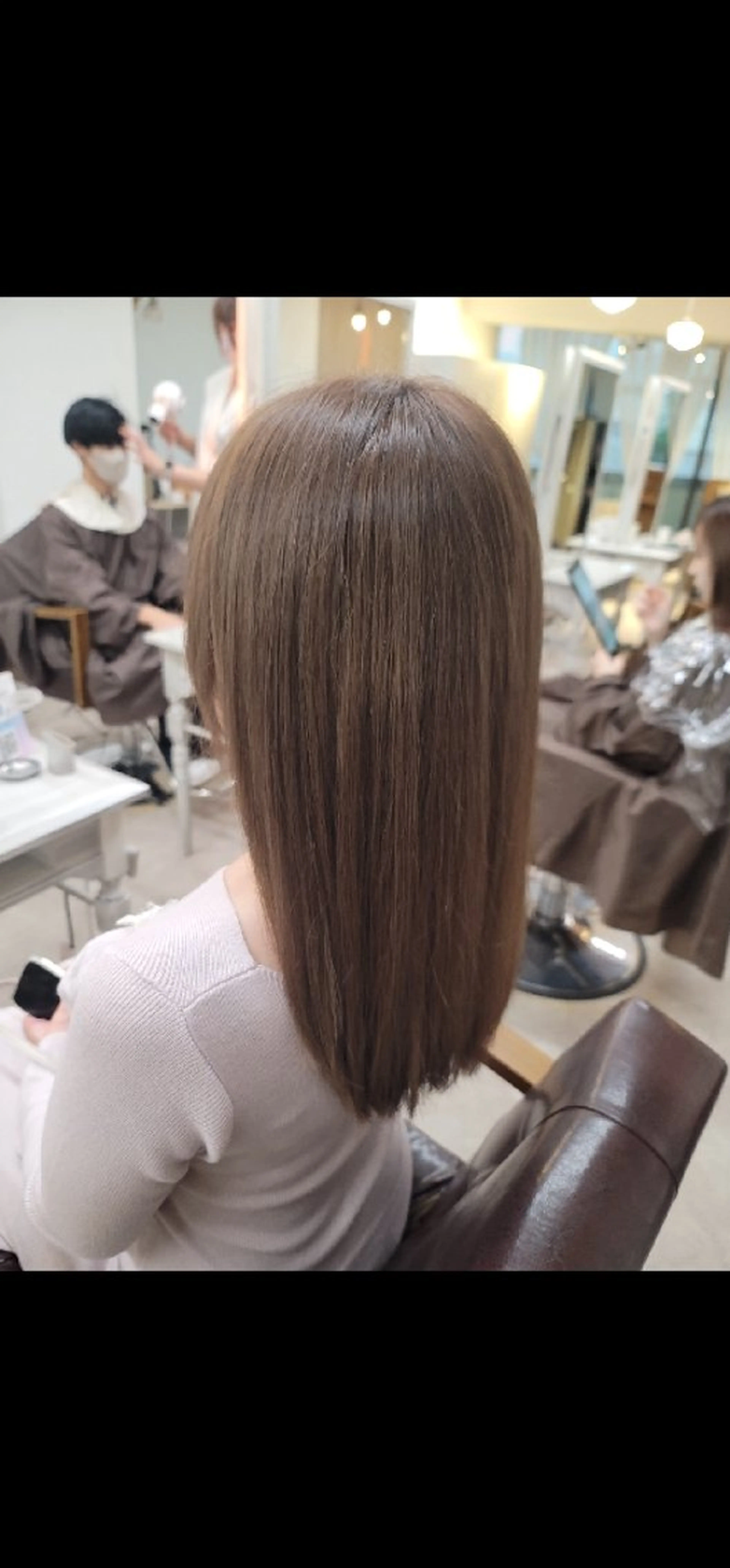 ロング カラー Endearing所属・❇️安達 優心❇️ 髪質改善/艶髪特化のヘアスタイル