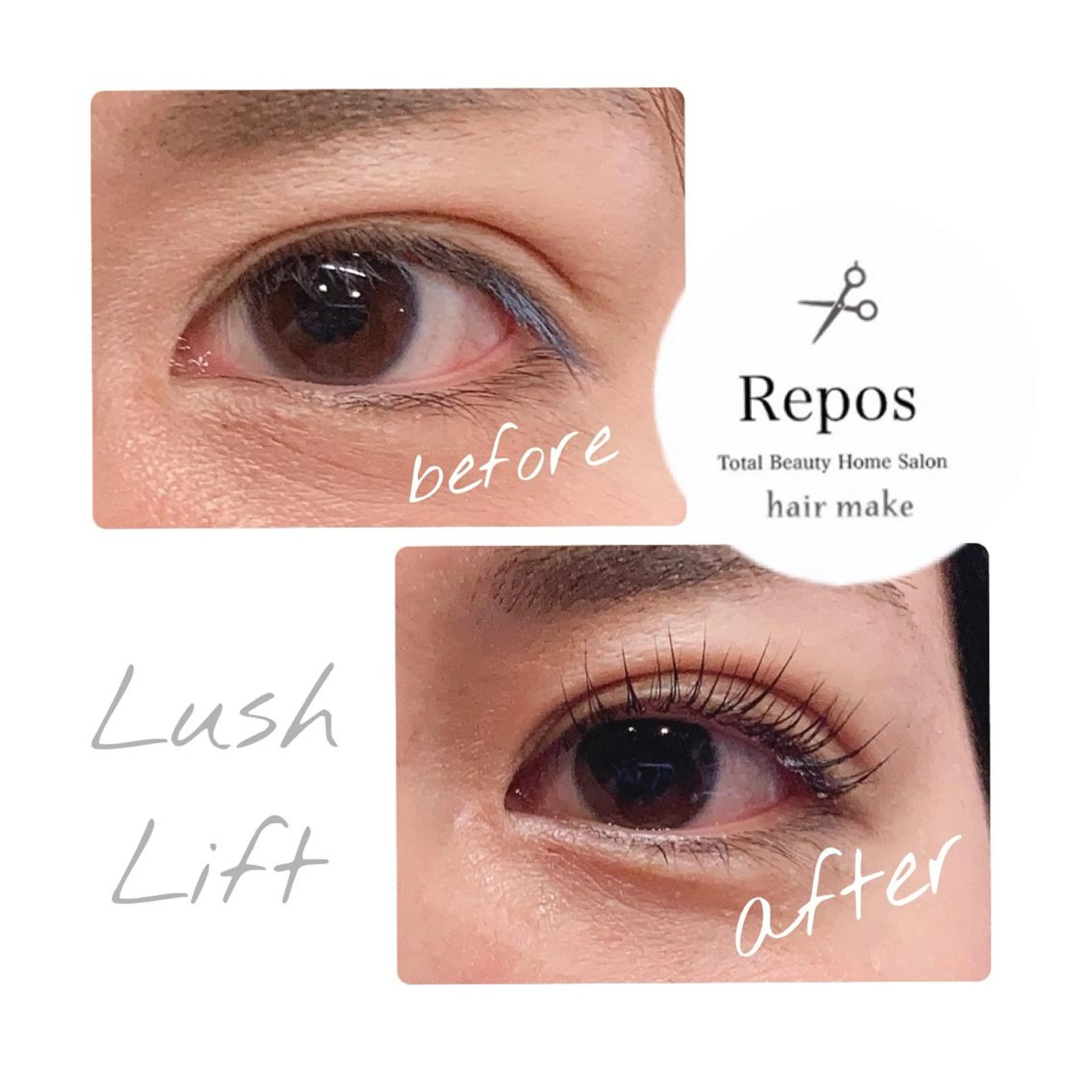 ラッシュリフトの写真