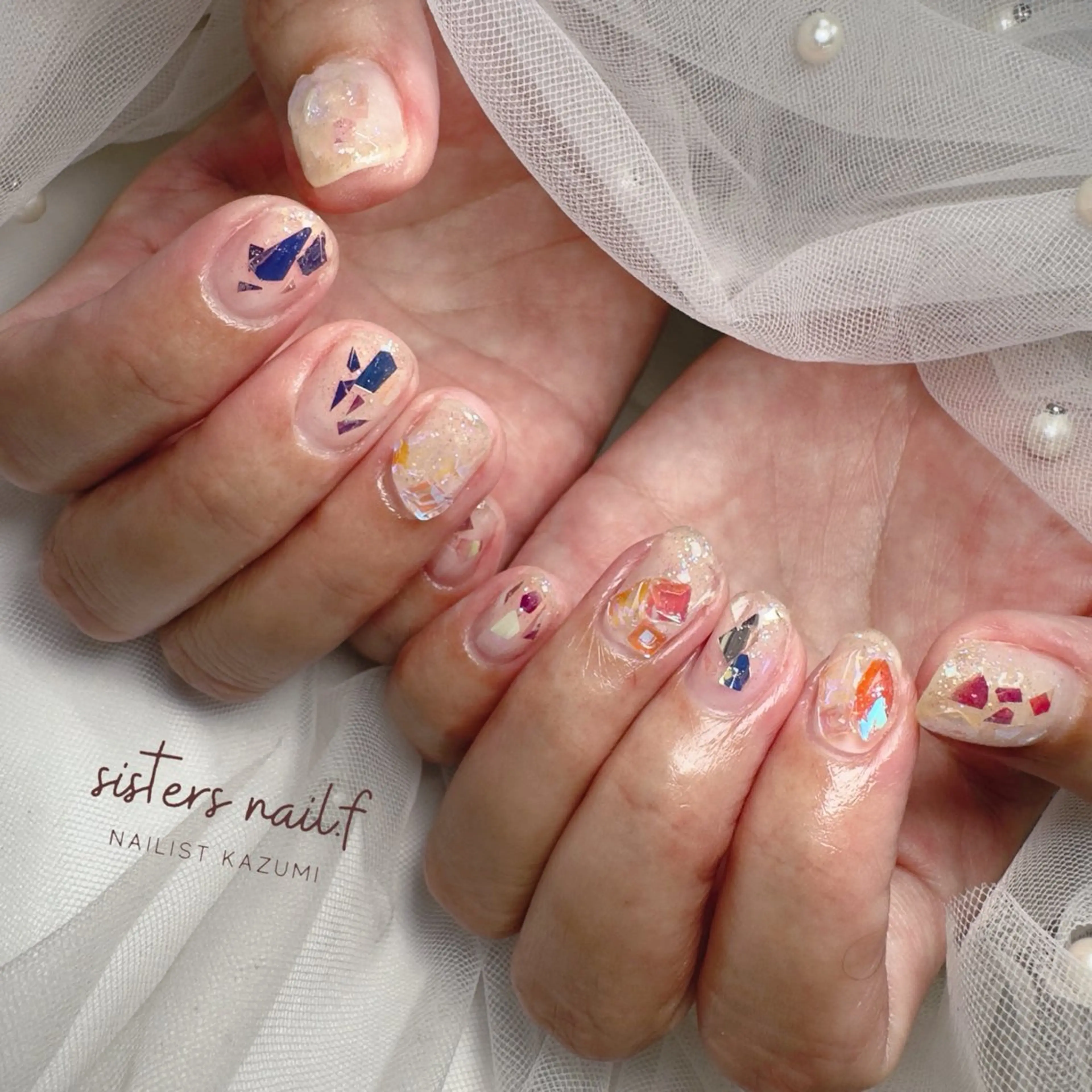 ネイル sisters nail.fのネイルデザイン