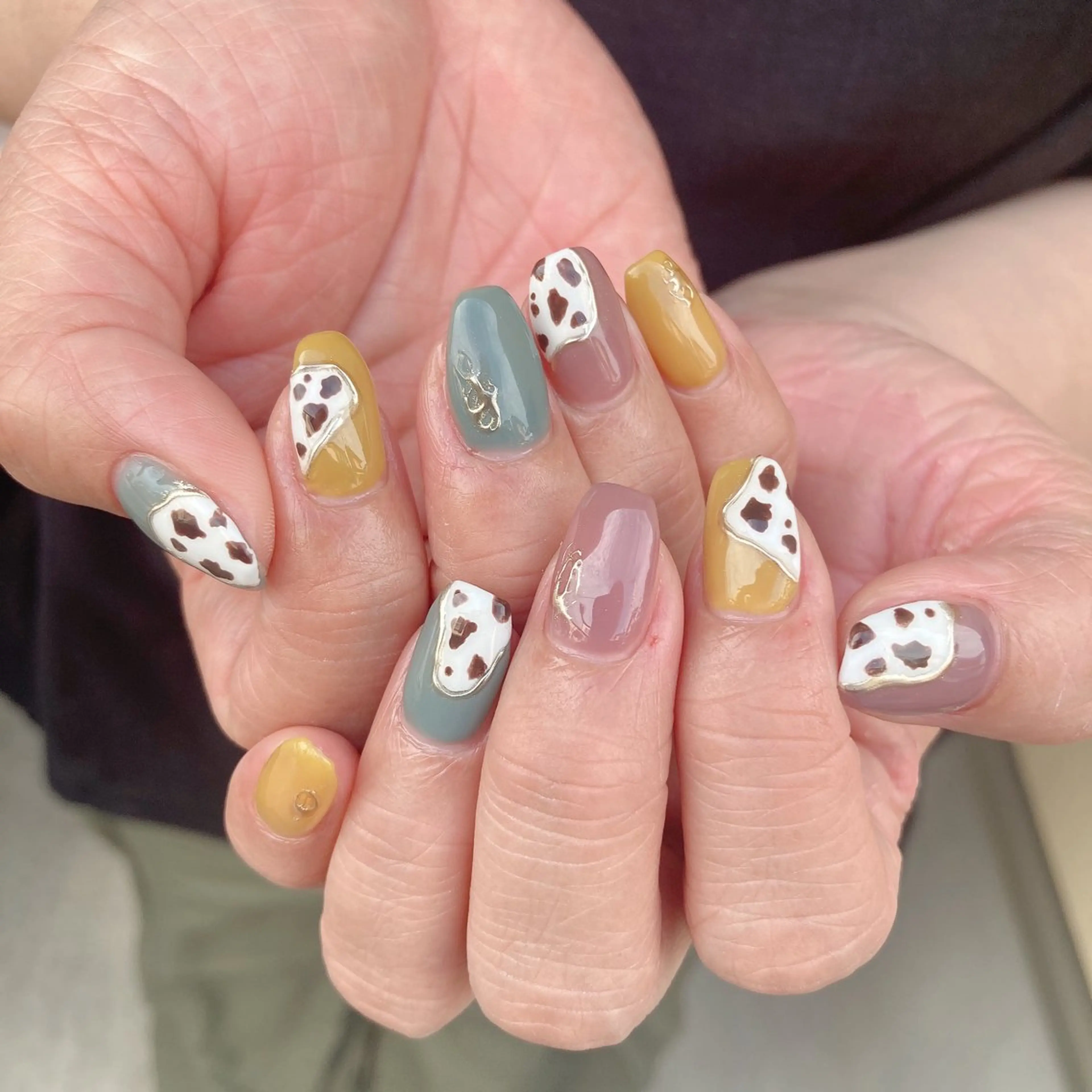 ネイル kanaoa nailのネイルデザイン