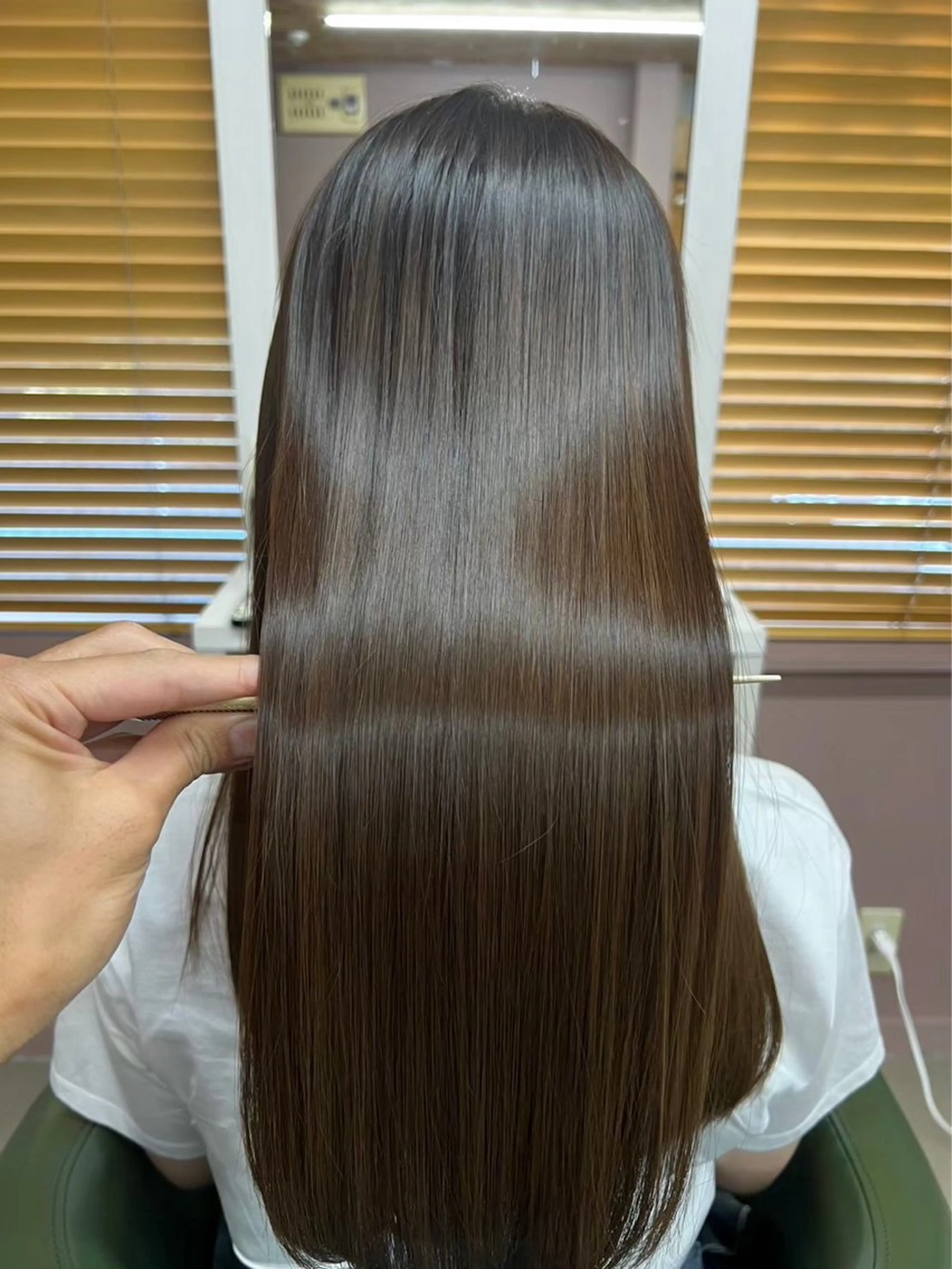 ロング カラー 🪞髪質改善特化🪞 八木沢健汰のヘアスタイル