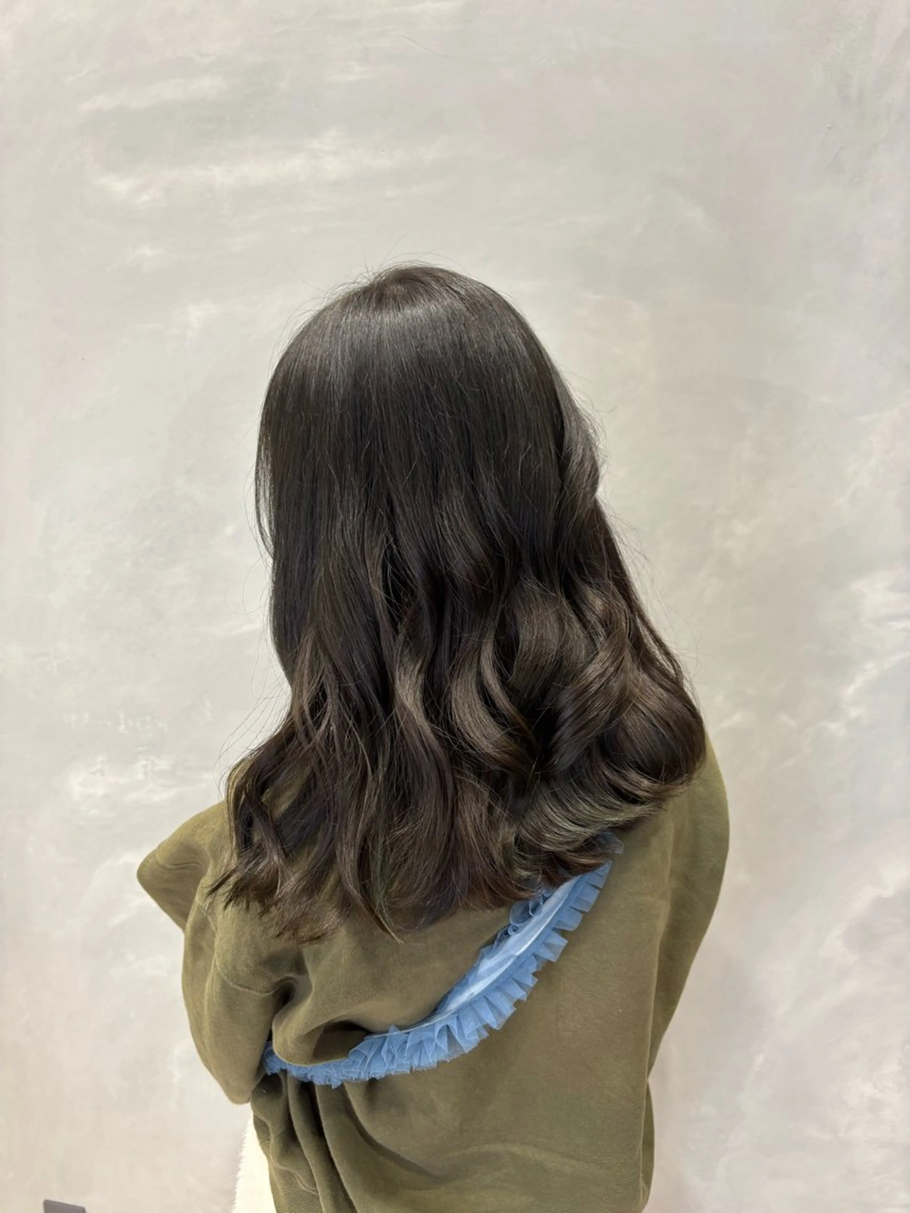 セミロング カラー いやされサロンfuu＋所属・fuu＋ ｍａｎａｍｉのマツエク・マツパデザイン