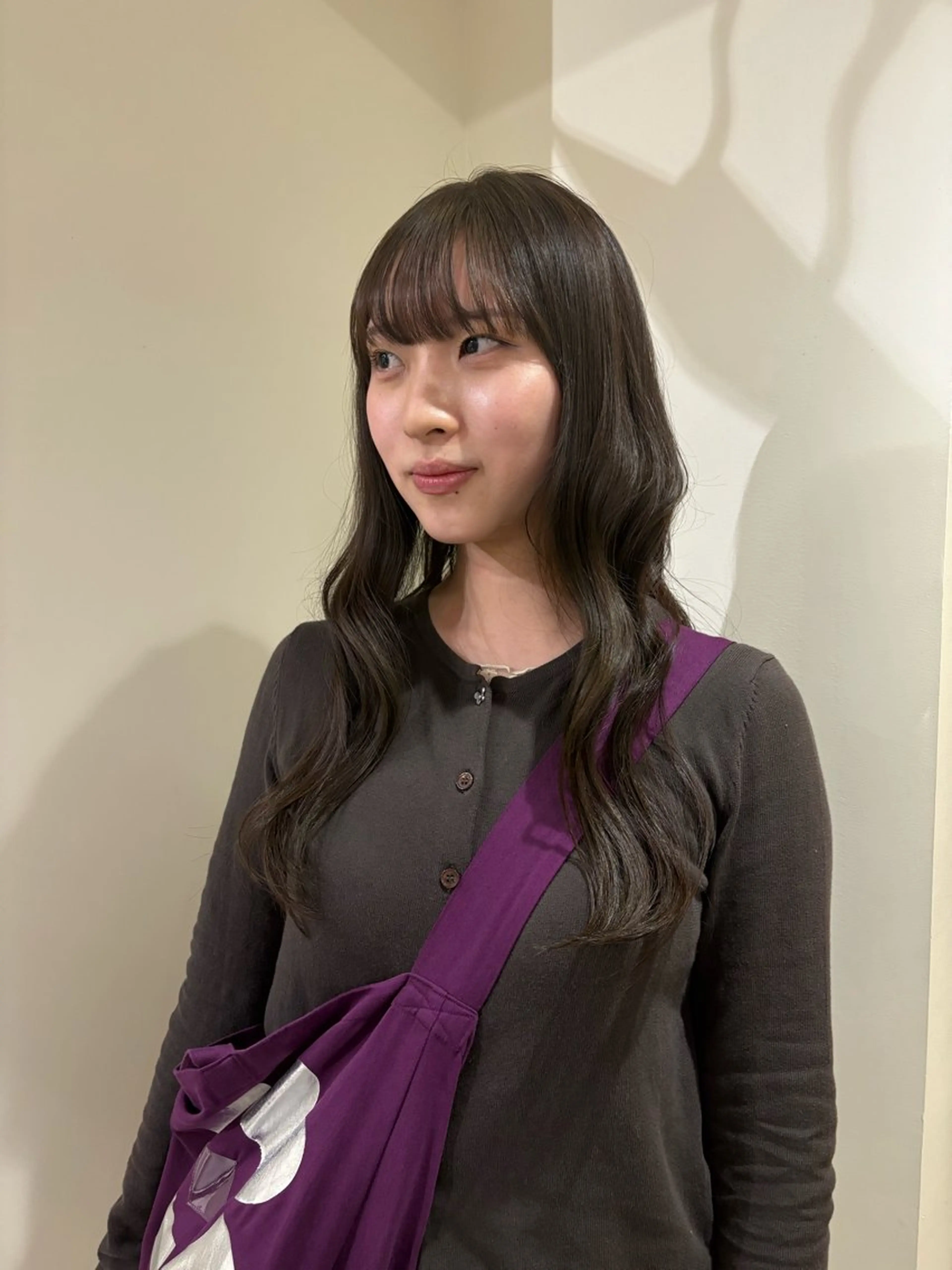 ロング カット ヘアカラー トリートメント natsuki /HUI 金山のヘアスタイル