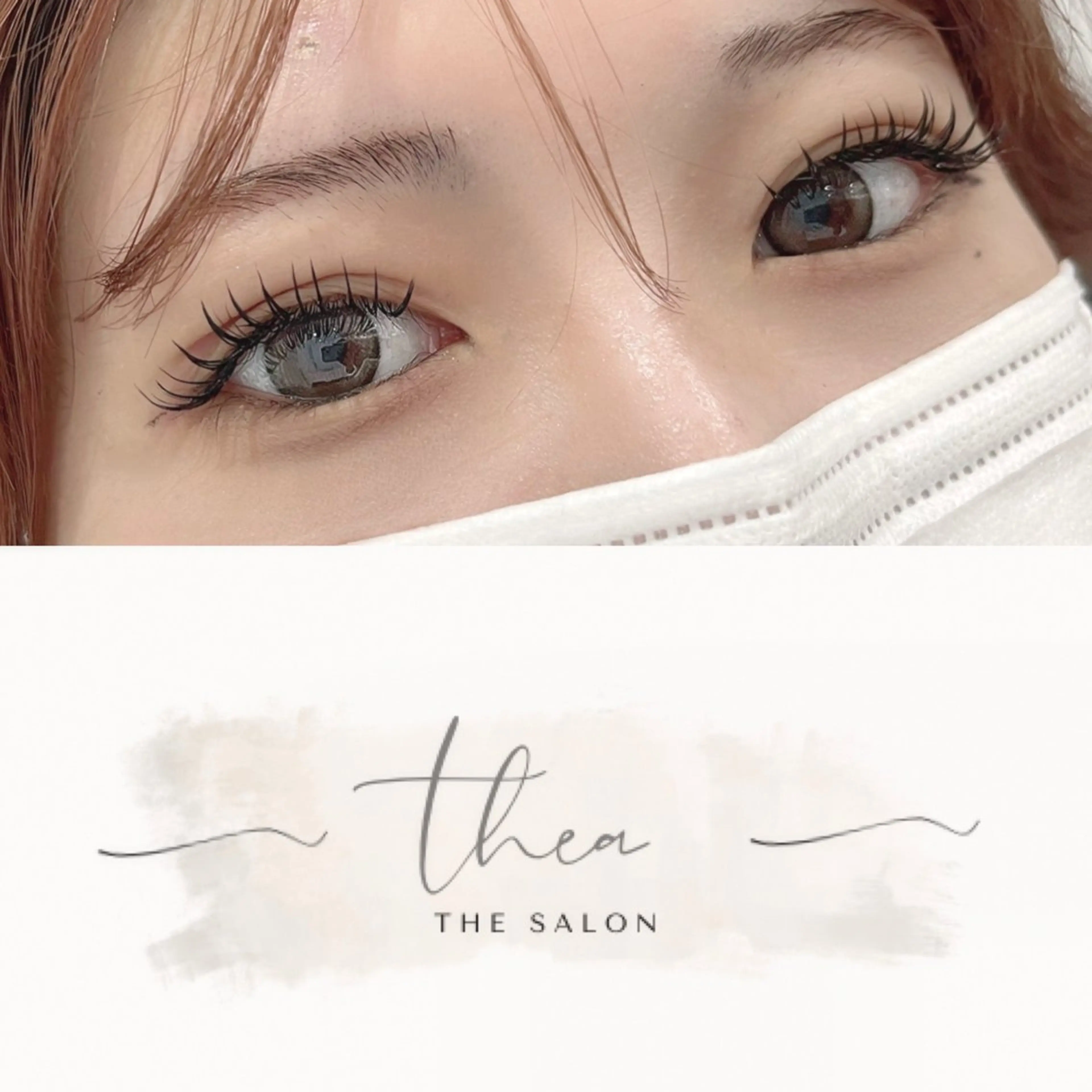 マツエク・マツパ THE SALON -thea-wakaのマツエク・マツパデザイン