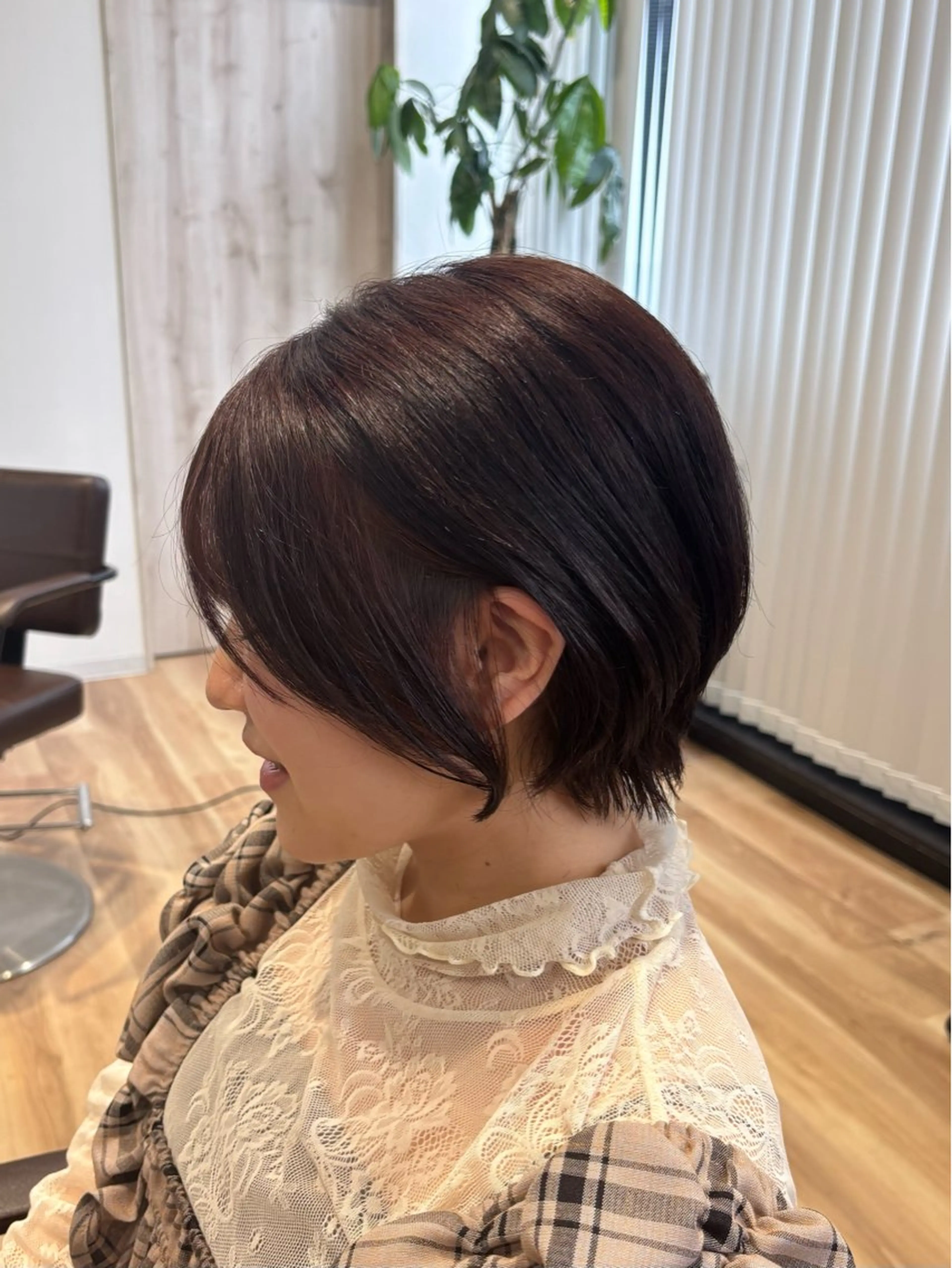 ショート ショートボブ ボブ ショートヘア カット ヘアカラー トリートメント STYLE エキシティ店所属・【似合わせパーマ】 STYLE 杉原　魁のヘアスタイル