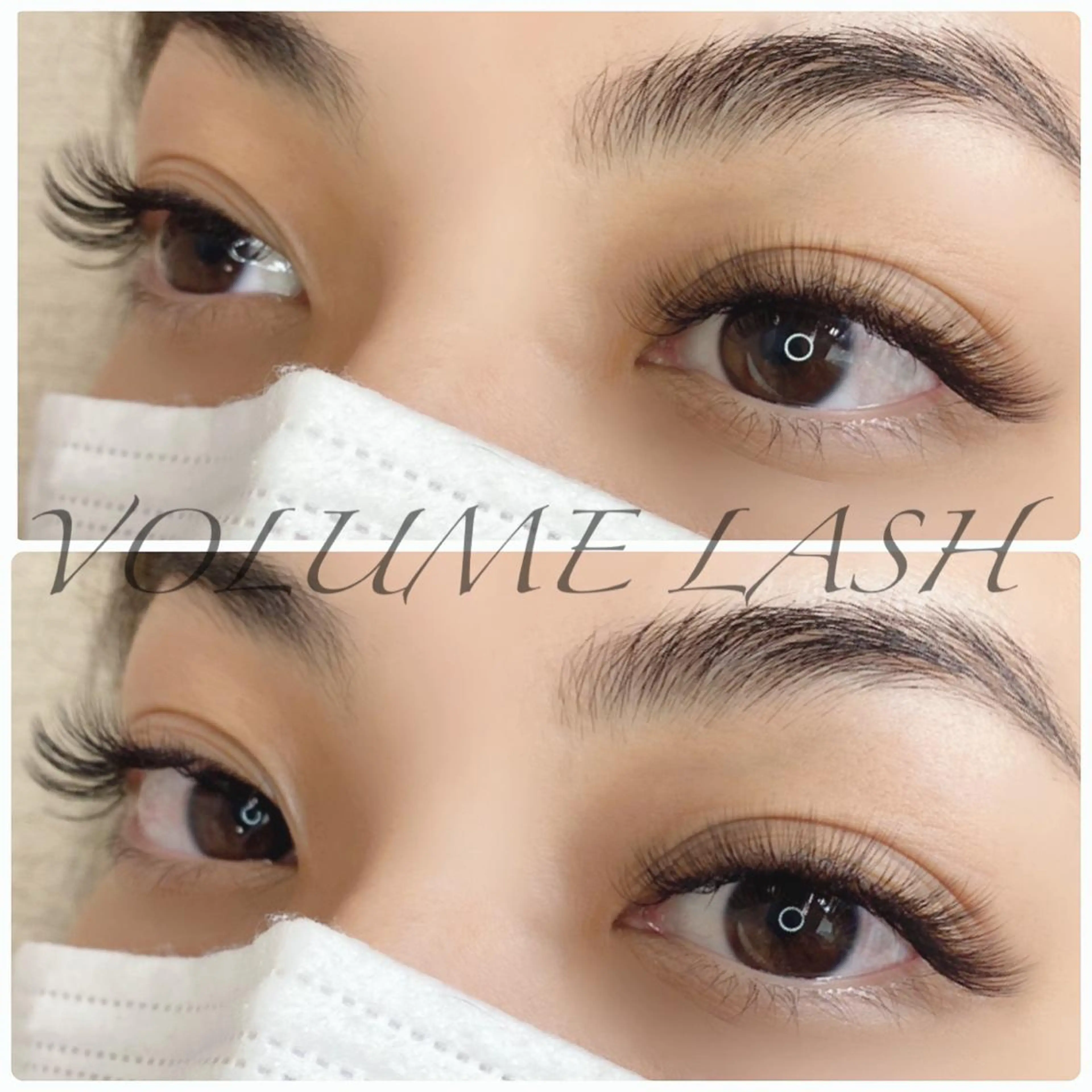 🌷ⓋⓄⓁⓊⓂⒺⓁⒶⓈⒽ200本🌷ナチュラルに自まつ毛を増やした感じが欲しい方におすすめ◎アイシャンプー付き！の写真