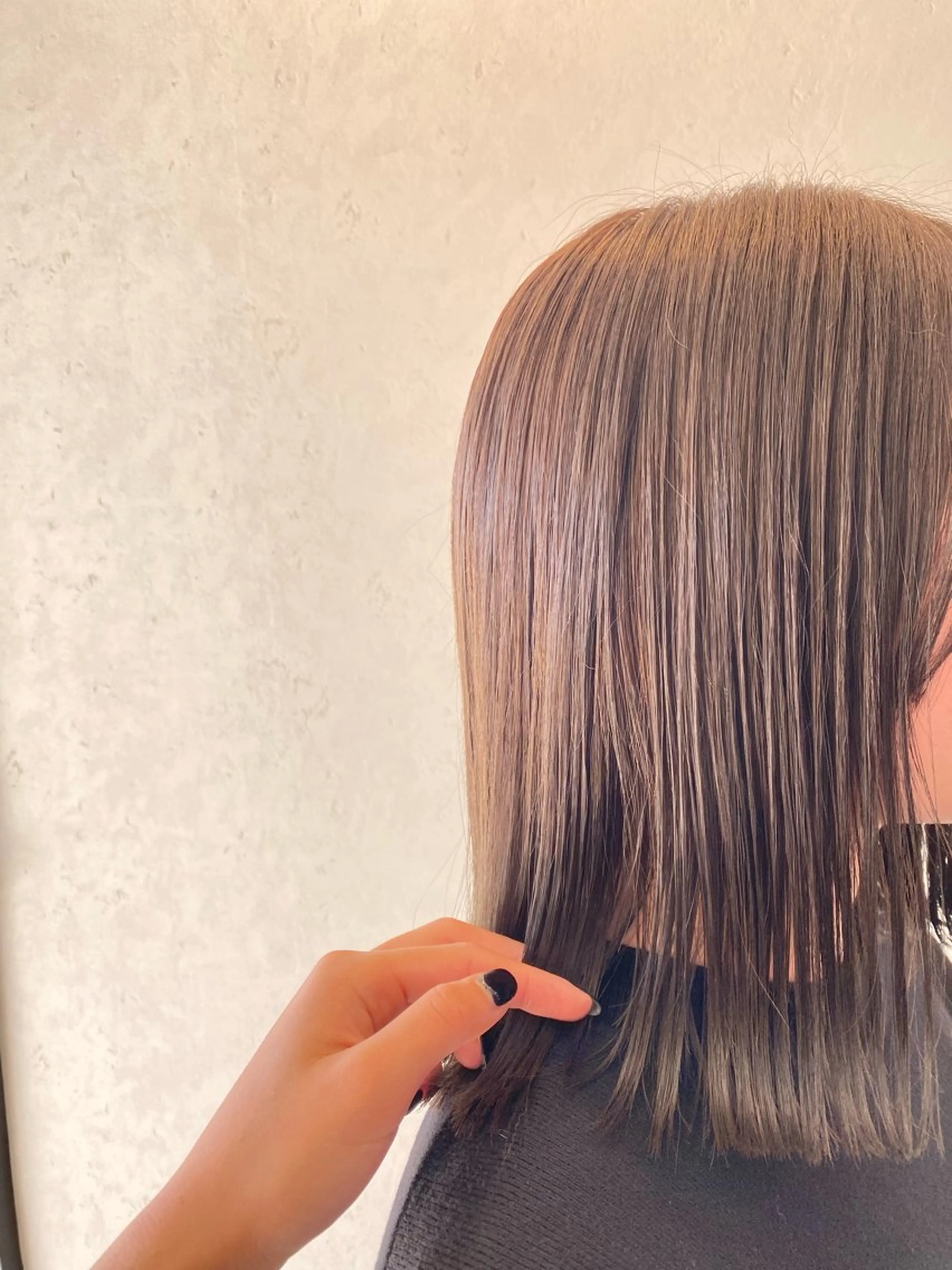 ミディアム カット ヘアカラー トリートメント 希優🌺ソムリエ /ブリーチ/カットのヘアスタイル