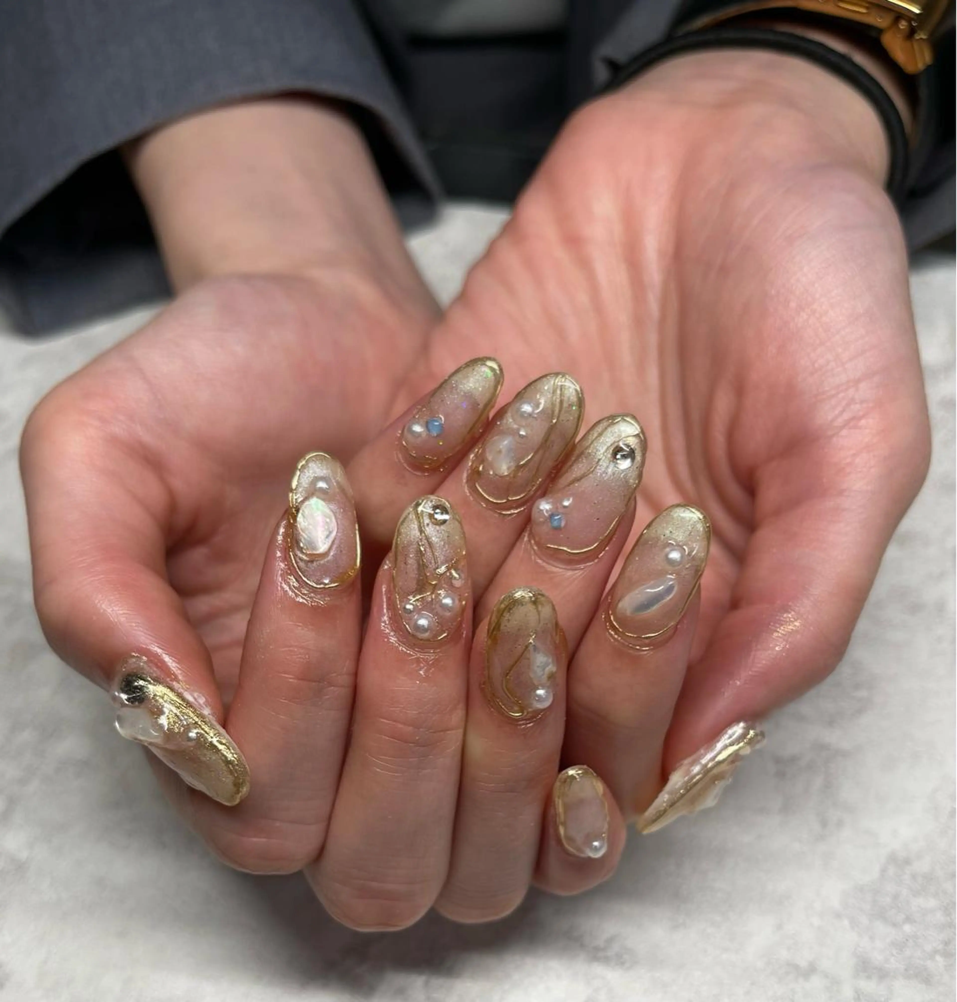 ネイル yu kaのネイルデザイン