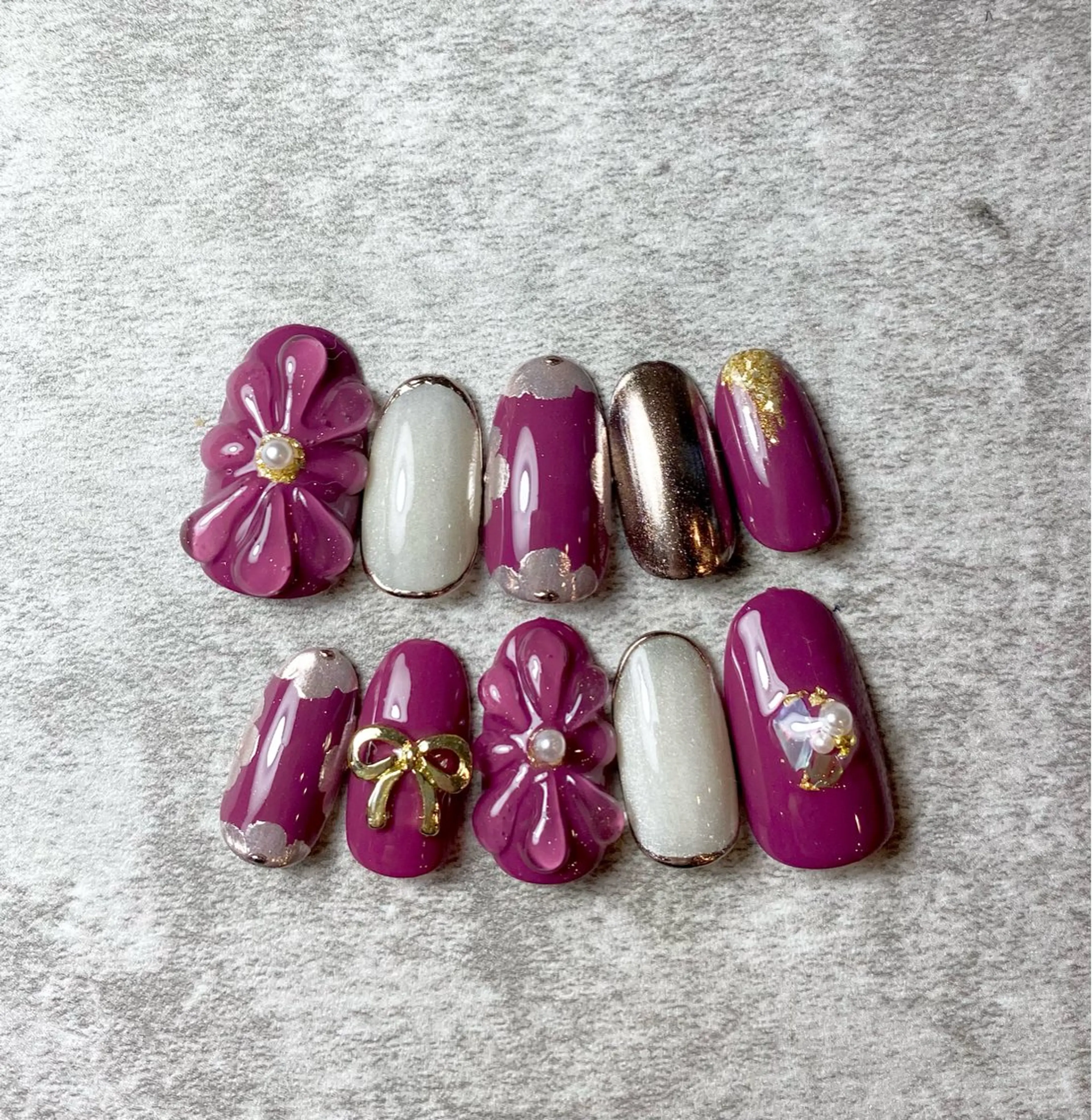 ネイル アートネイル ジェルネイル ネイルチップ その他(ネイル) Narumi nailのネイルデザイン