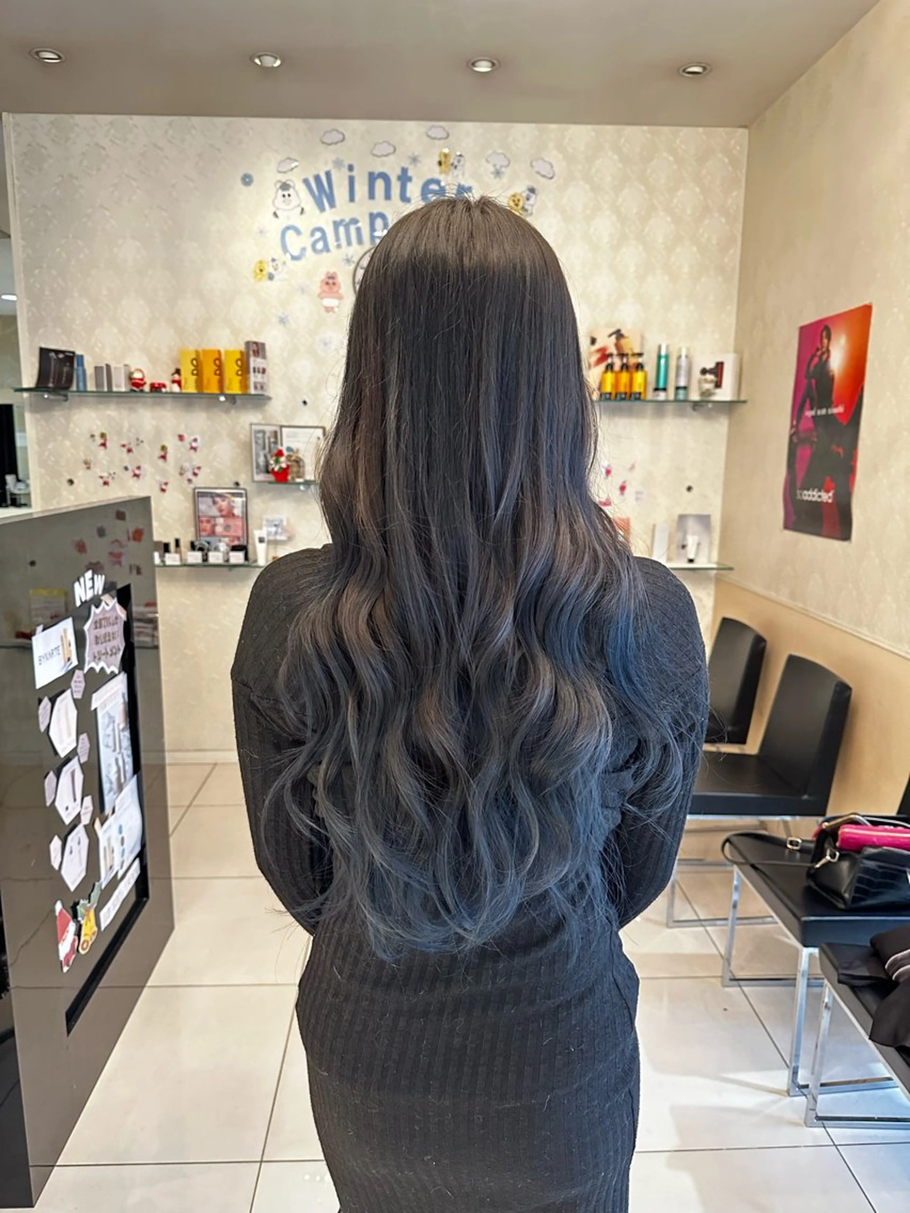 ロング カラー 神戸 大輝のヘアスタイル