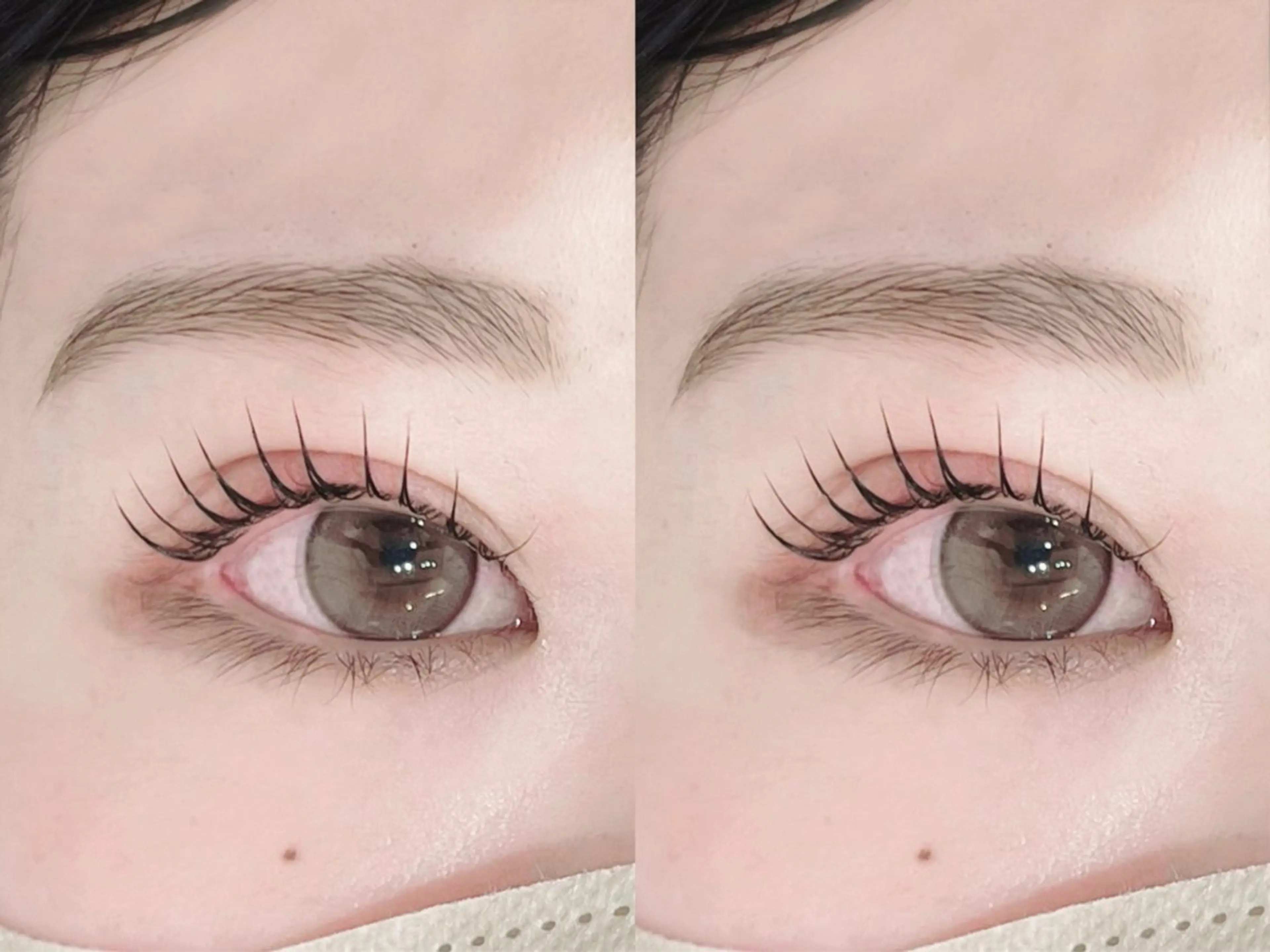 マツエク・マツパ 一重×まつ毛パーマ マツパ マツパ💞アイブロウ Wax/Kanaの眉毛・アイブロウイメージ