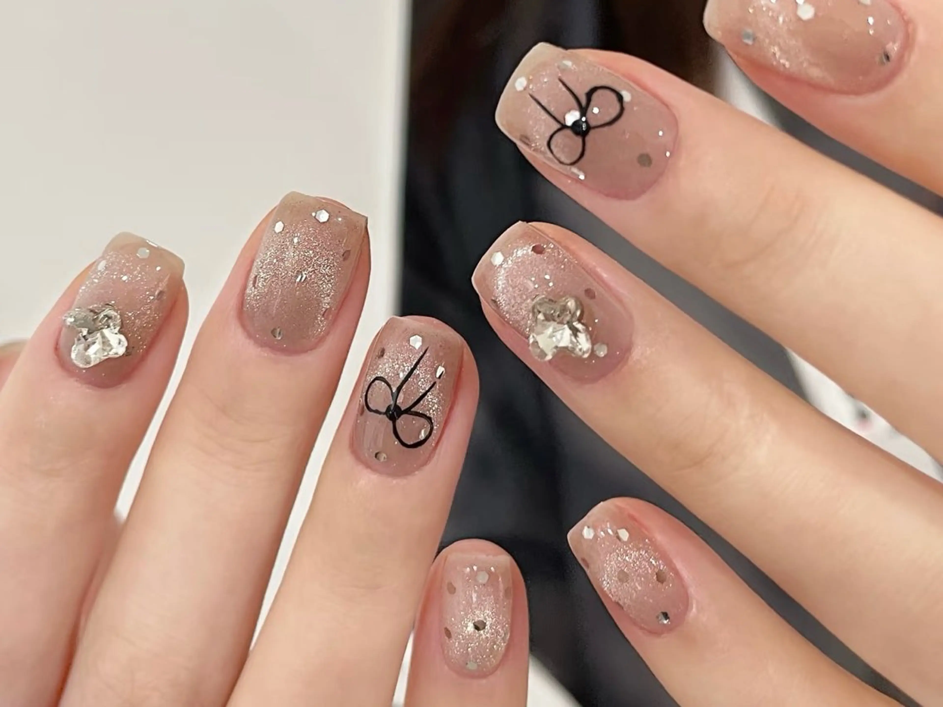 ネイル 韓国ネイル 持ち込み スカルプネイル ワンホンネイル ハンドネイル Speraネイル 大宮店🎀のネイルデザイン