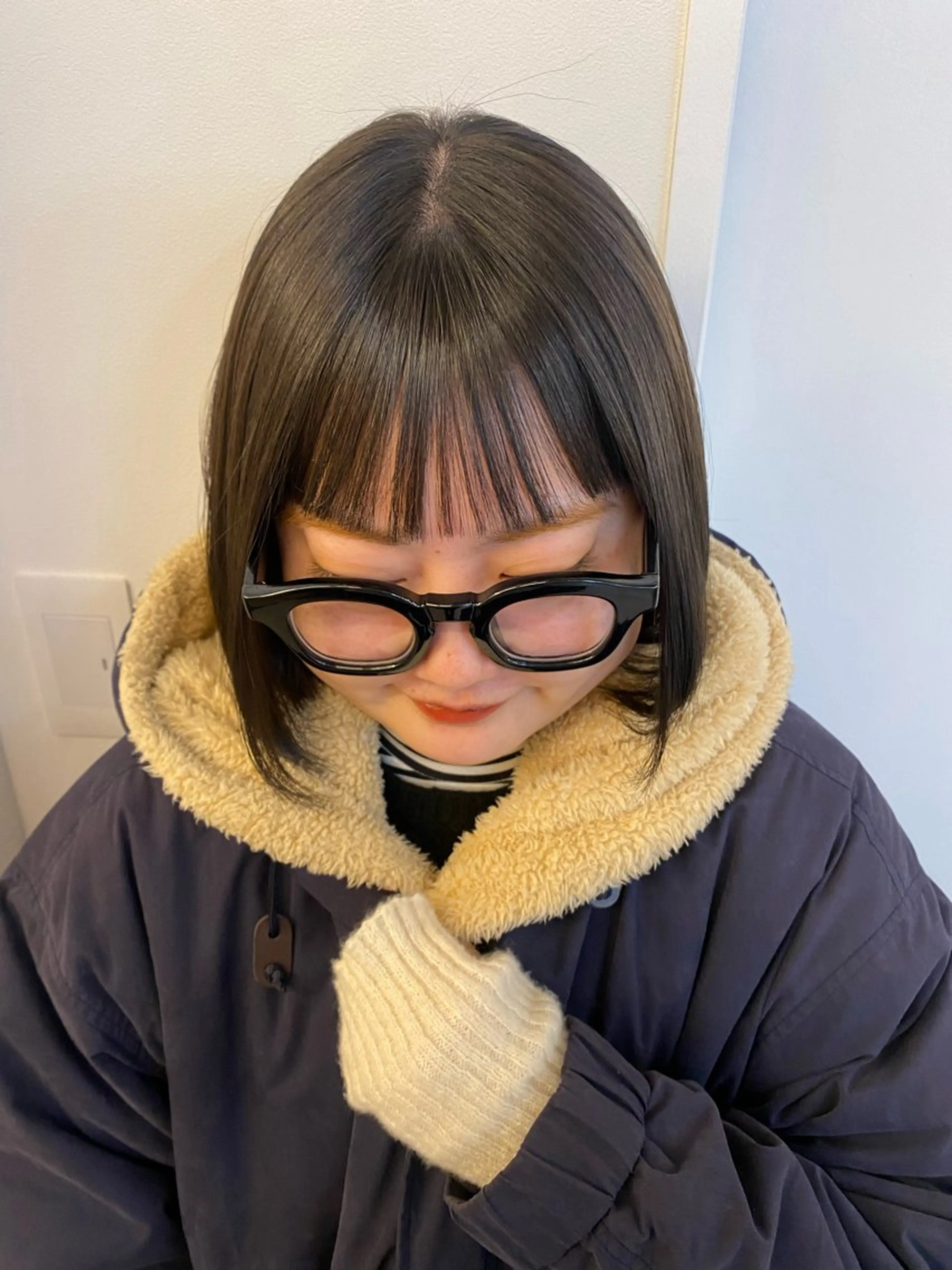 ミディアム カラー ichika/天神 /parc hairのヘアスタイル