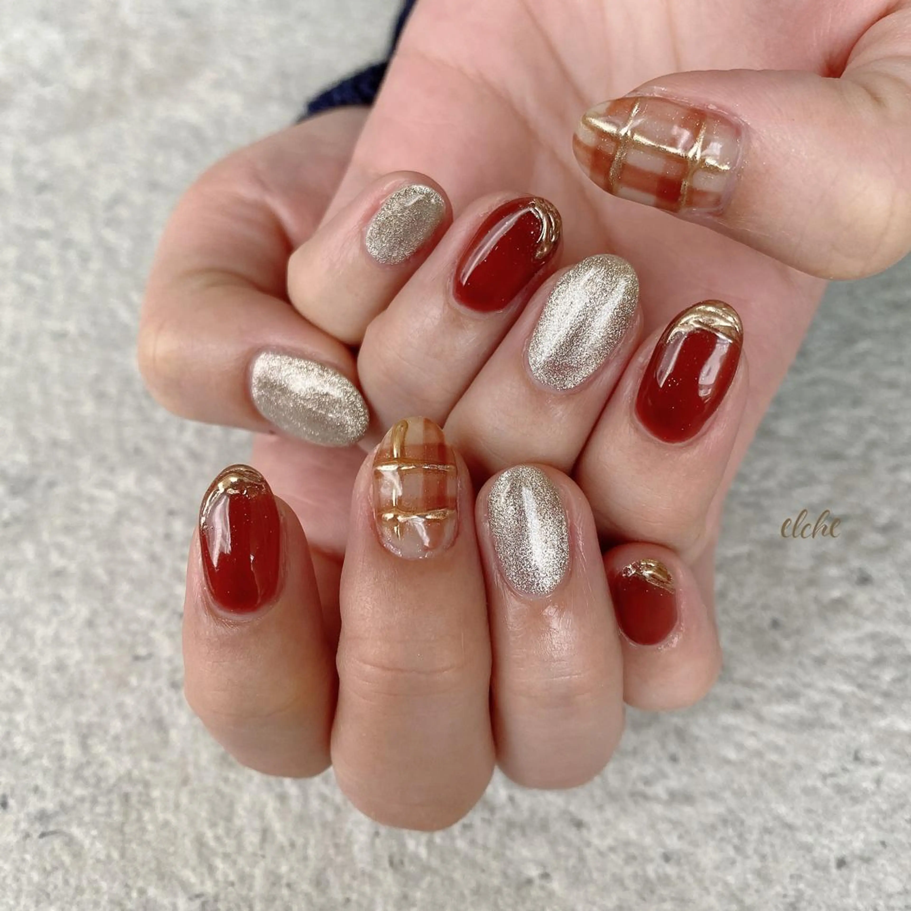 ネイル Rio 𓍼のネイルデザイン