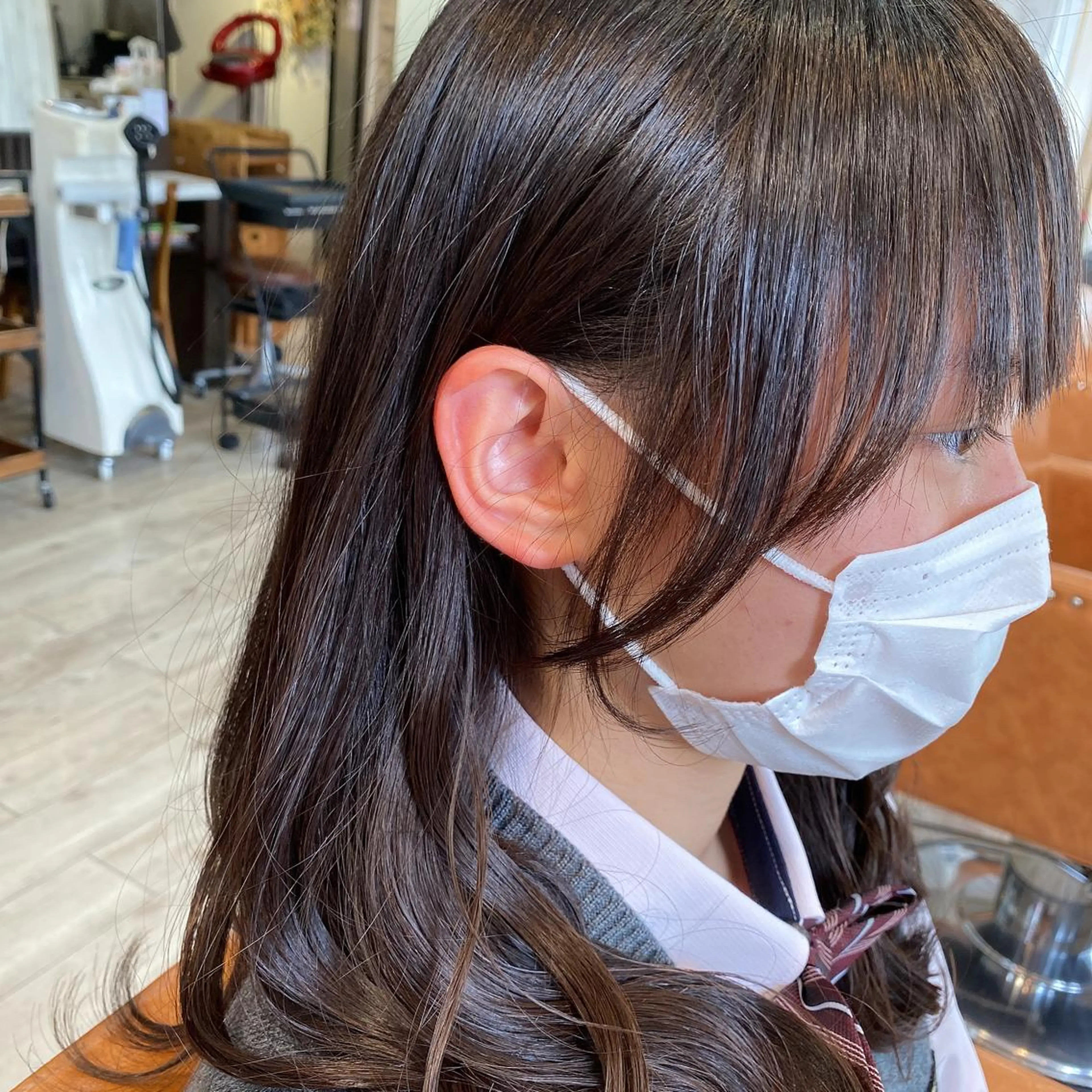 橋口 亮平のヘアスタイル