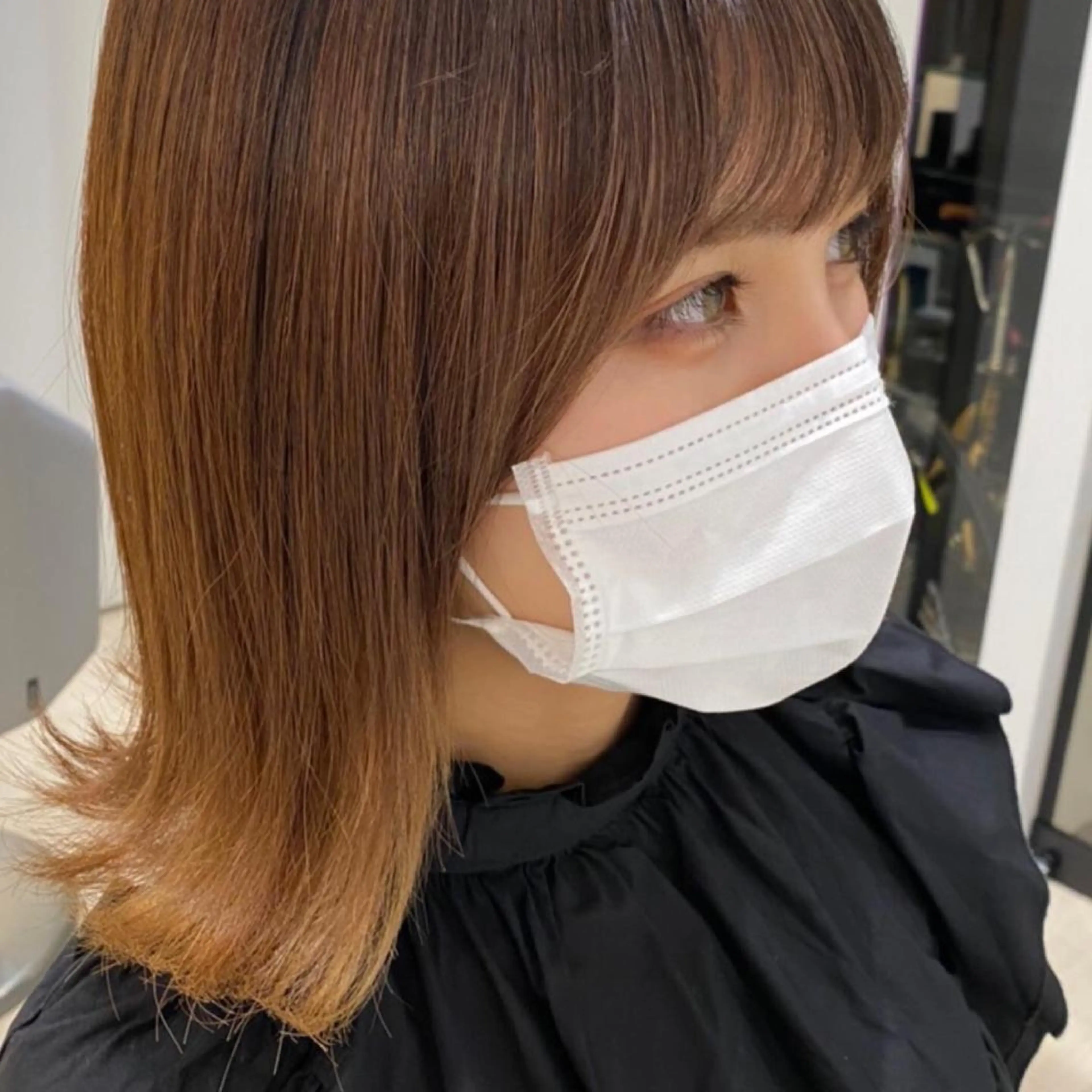 ヘアカラー 堀井 凌平のヘアスタイル