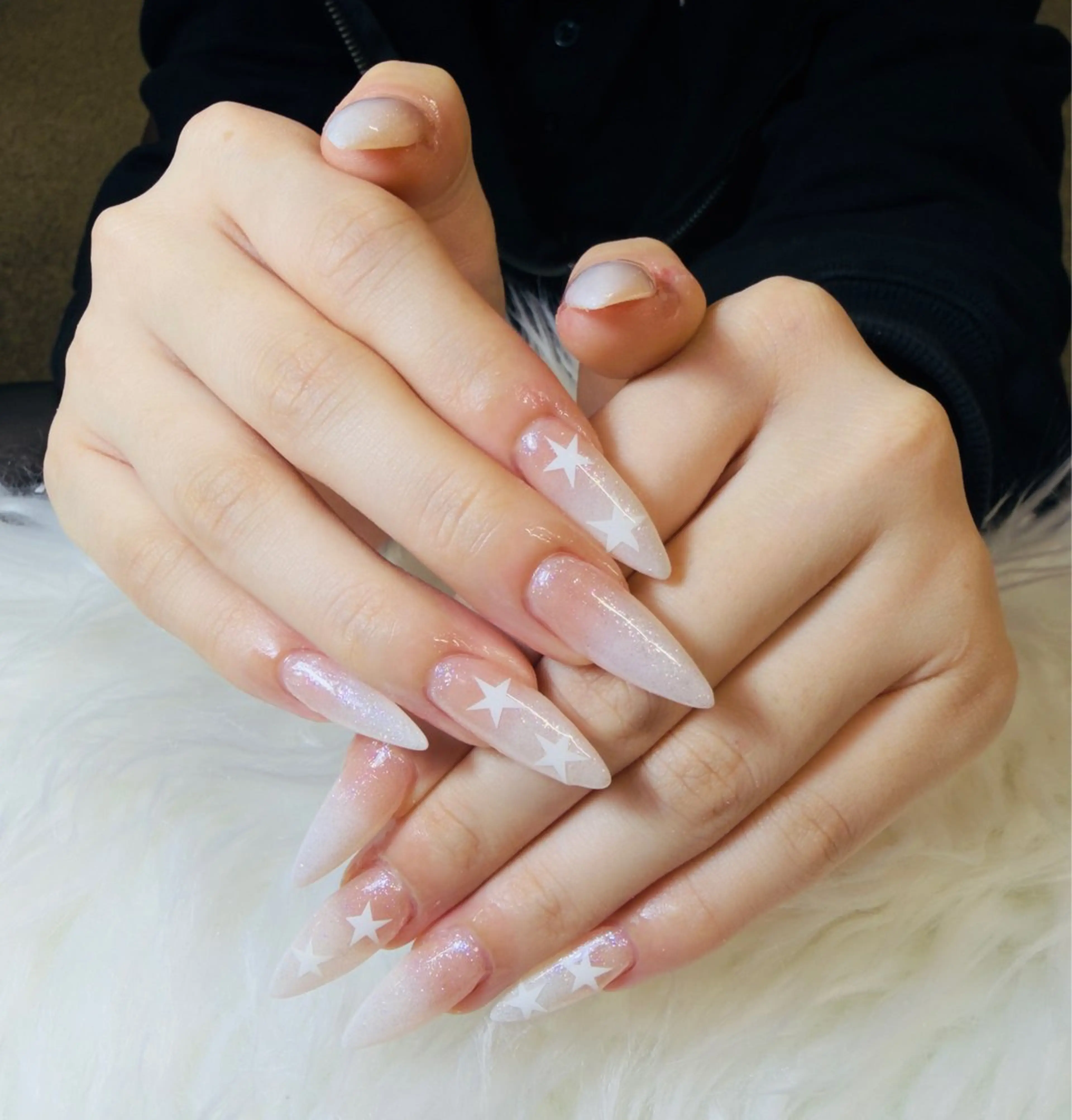 ネイル チークネイル フットネイル フレンチネイル グラデーション 韓国ネイル ハンドネイル Yuki nail staffのネイルデザイン