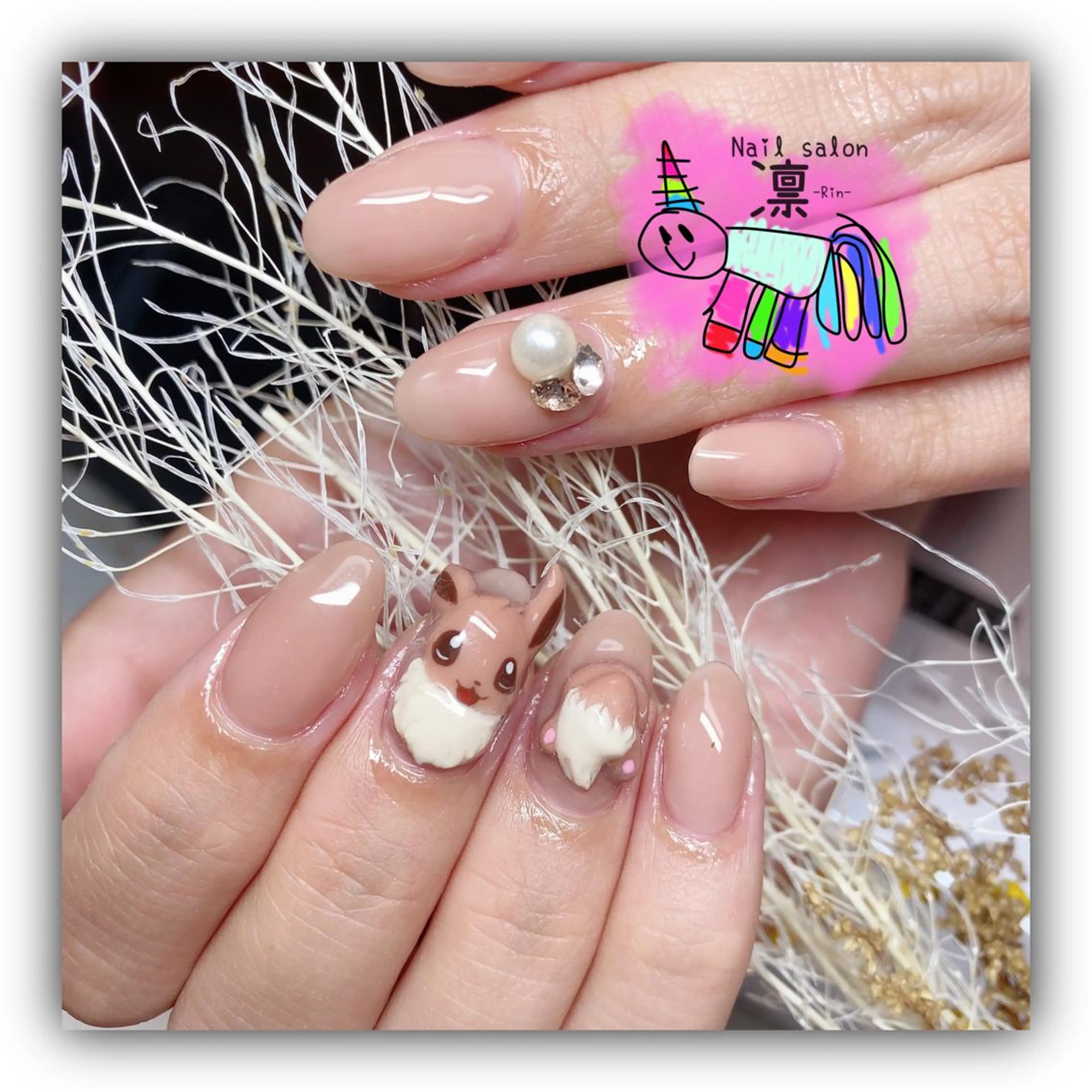 ネイル ジェルネイル private salon凛のネイルデザイン