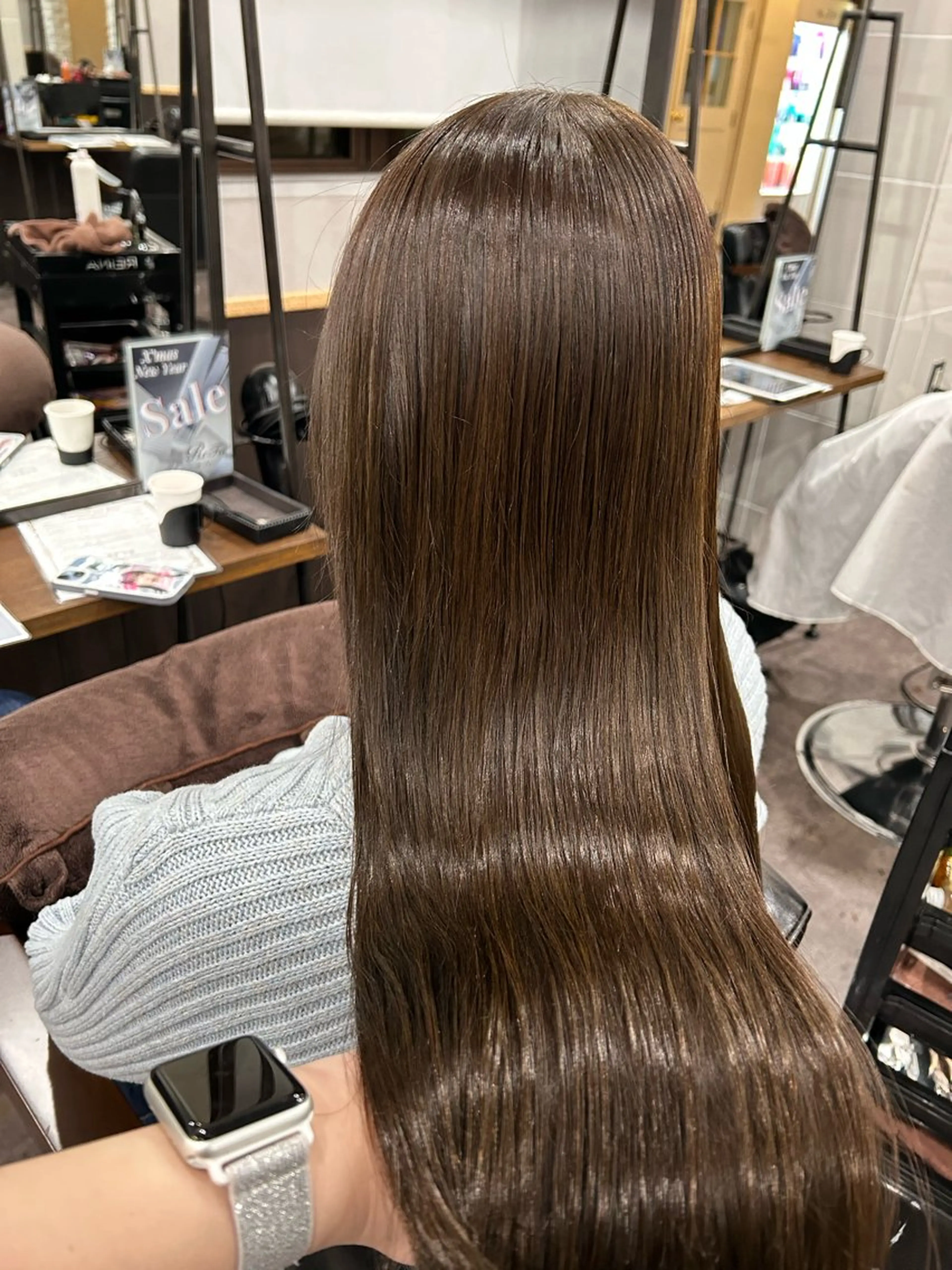 ロング ちゅる髪✨派手髪💖 ren💕のヘアスタイル