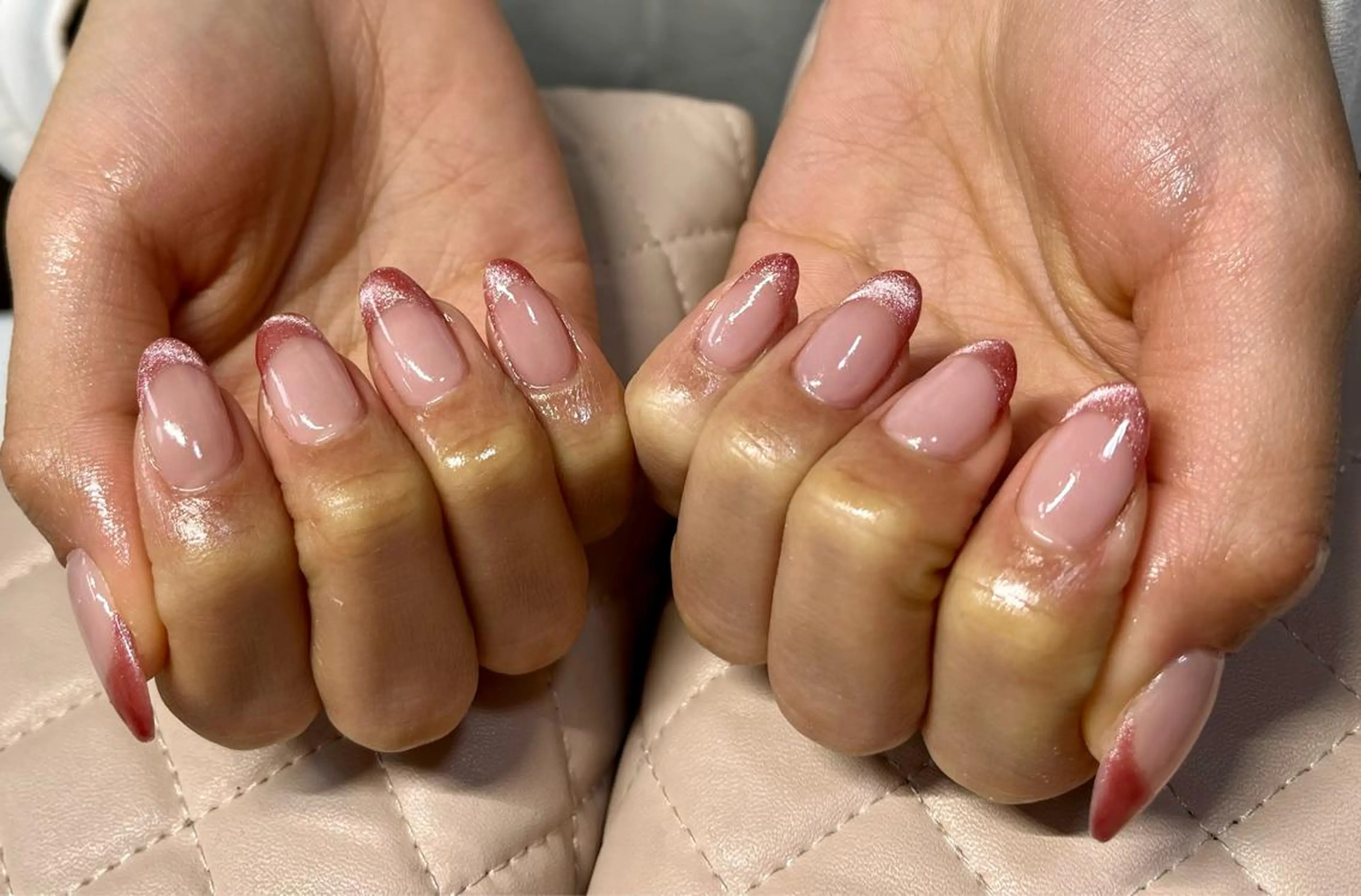 ネイル ハンドネイル goldgleams ちなのネイルデザイン