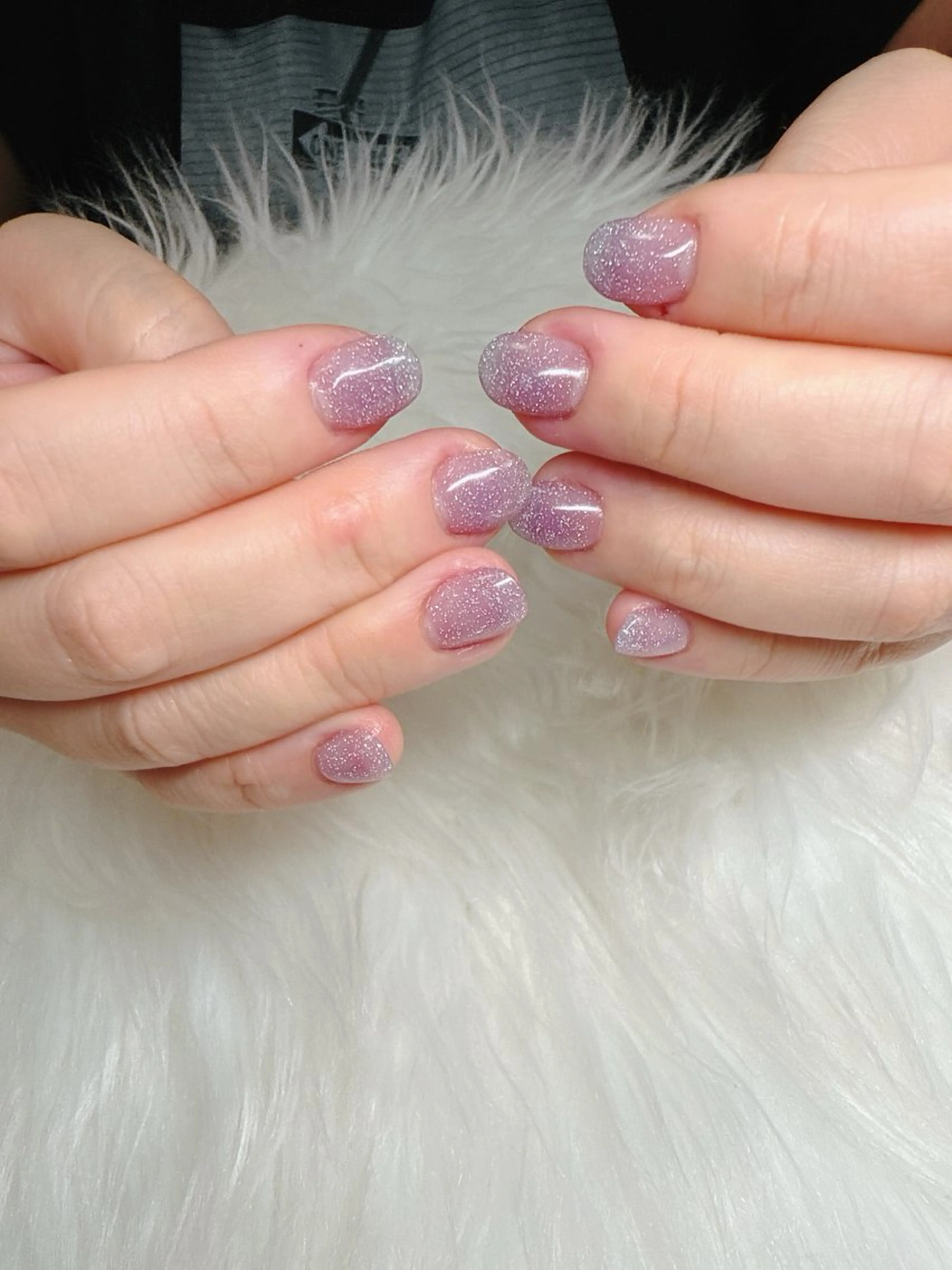 ネイル フラッシュネイル ワンカラーネイル スカルプネイル ハンドネイル Beauty salon 100＋大鳥居店所属・100＋大鳥居店 MIKAのネイルデザイン