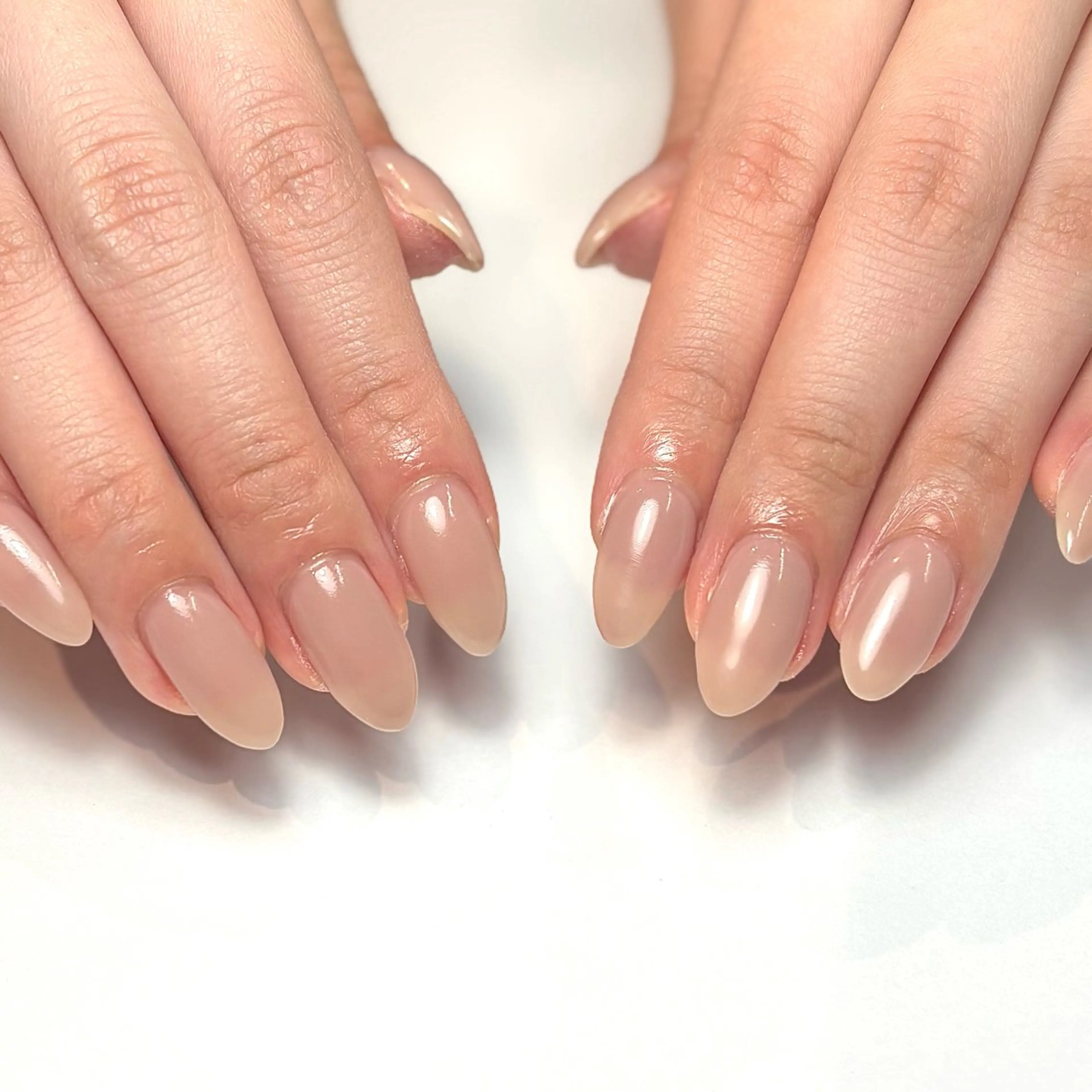 ネイル ワンカラーネイル ハンドネイル BOTA NAIL UMIのネイルデザイン