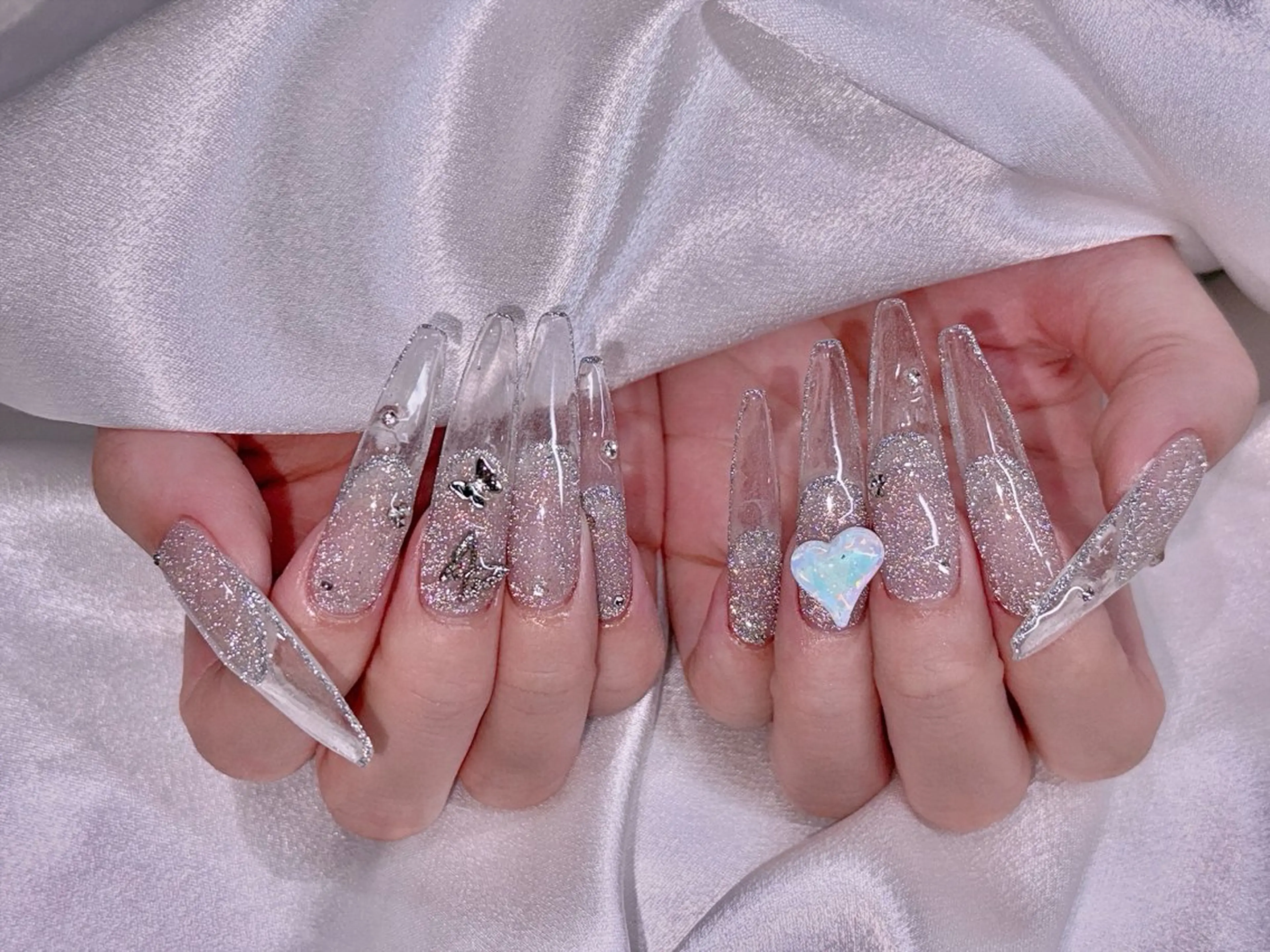 ネイル ハンドネイル 長さだし専門店 M2 rikaのネイルデザイン