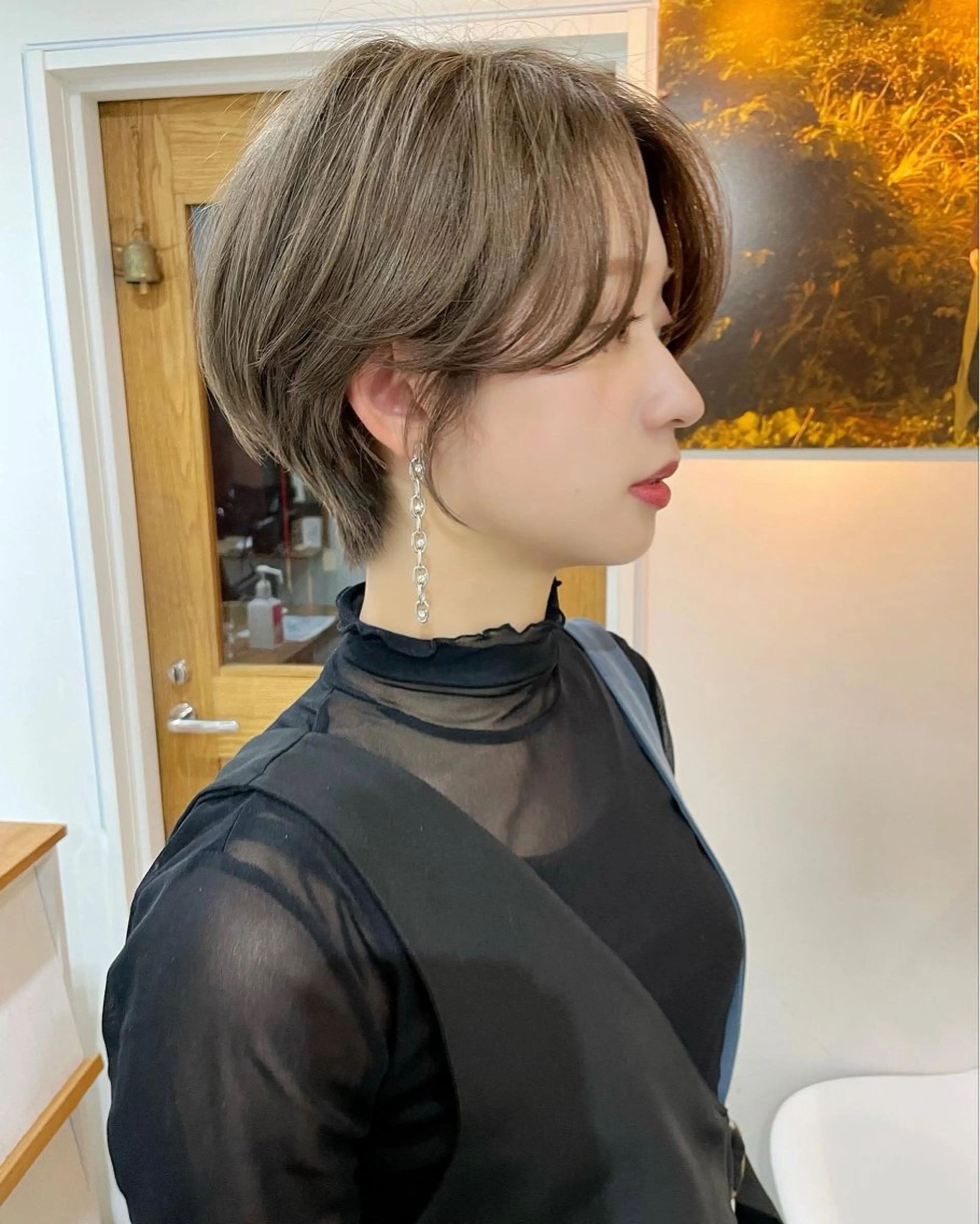 ショート 平 一裕のヘアスタイル