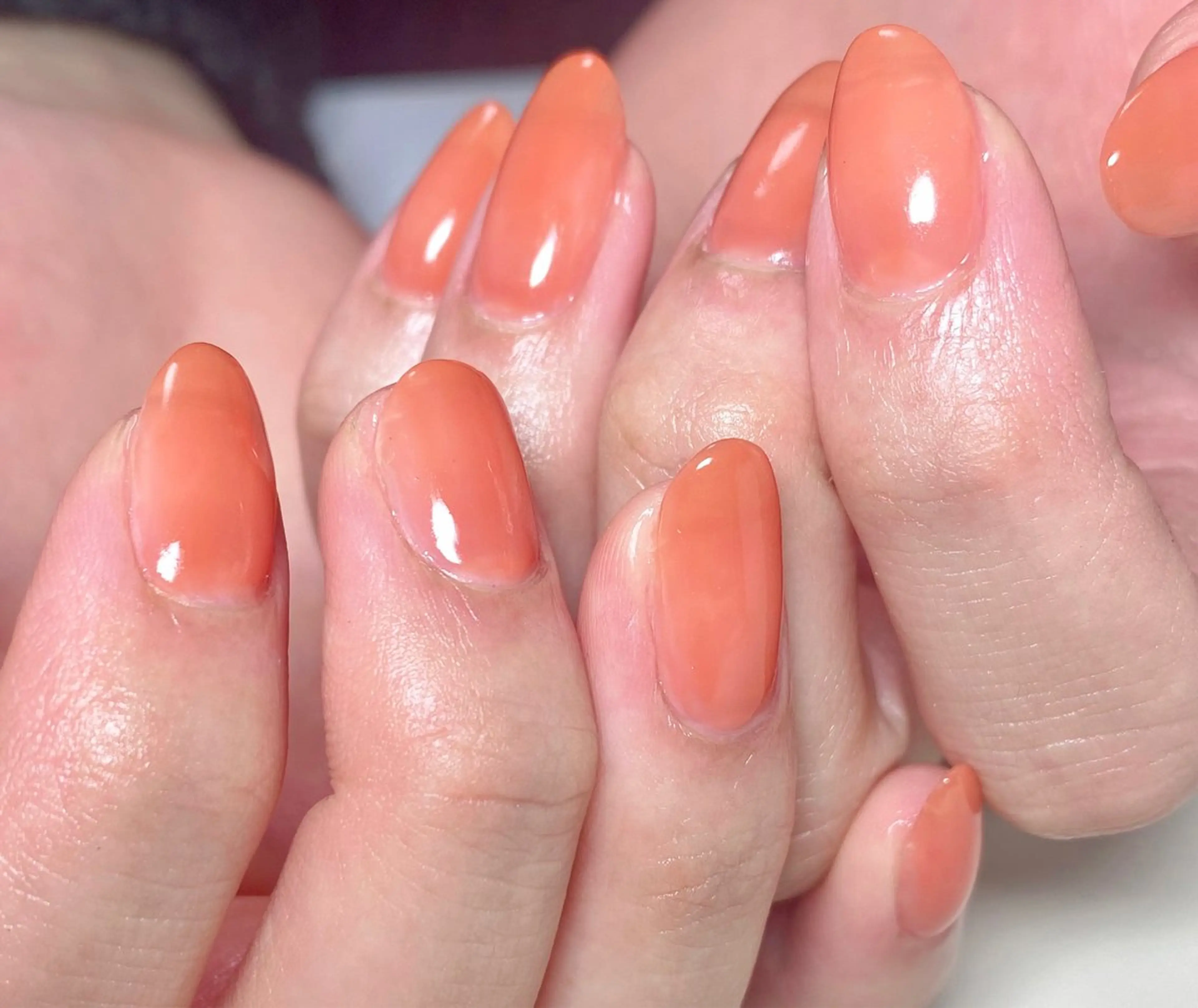 ネイル ハンドネイル Nail Salon K 🧸美爪育成のネイルデザイン