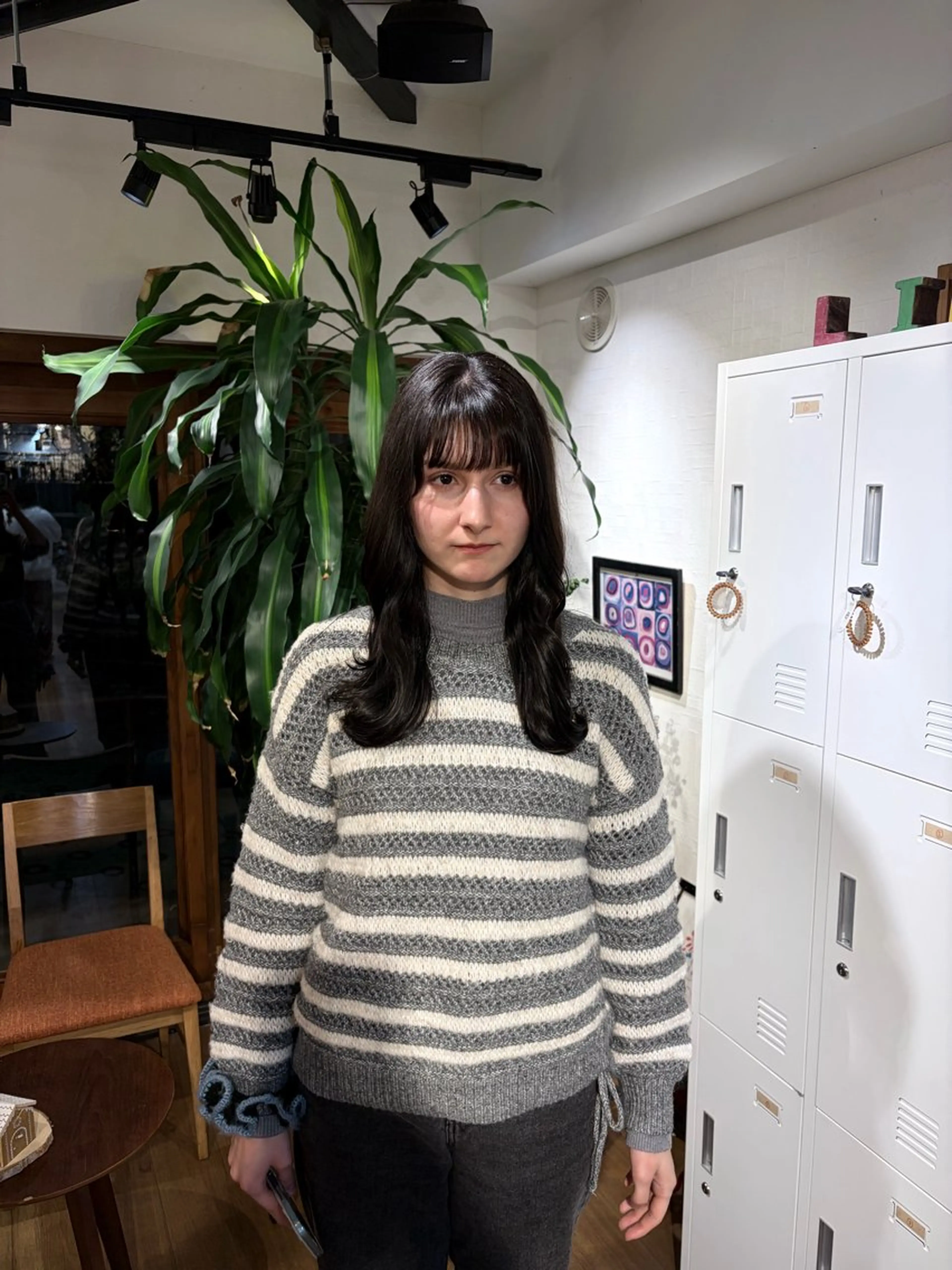 ロング くびれヘア レイヤーカット カットモデル募集中 /gima🌱のヘアスタイル