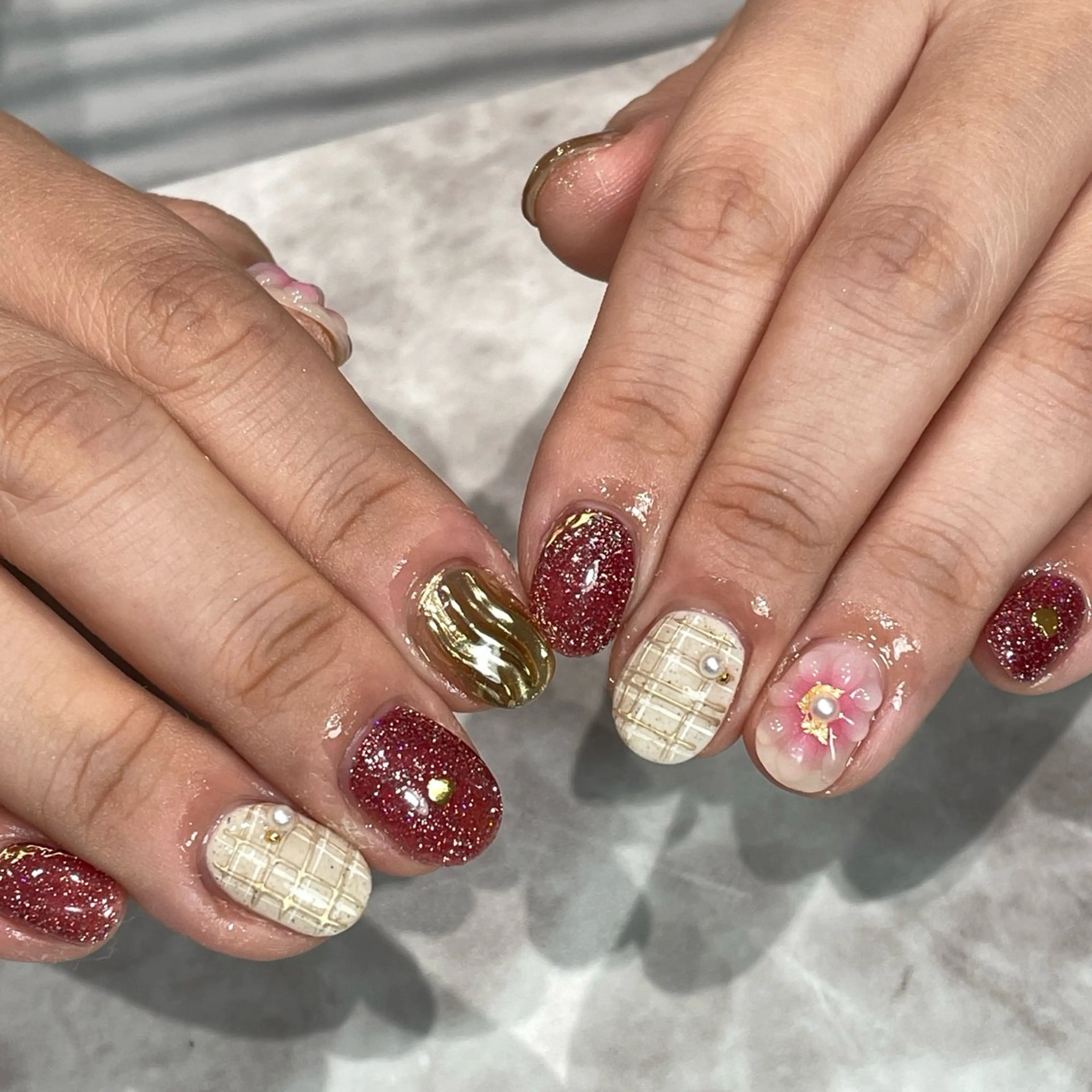 ネイル ハンドネイル RuleZ所属・RuleZ 宮原店のネイルデザイン