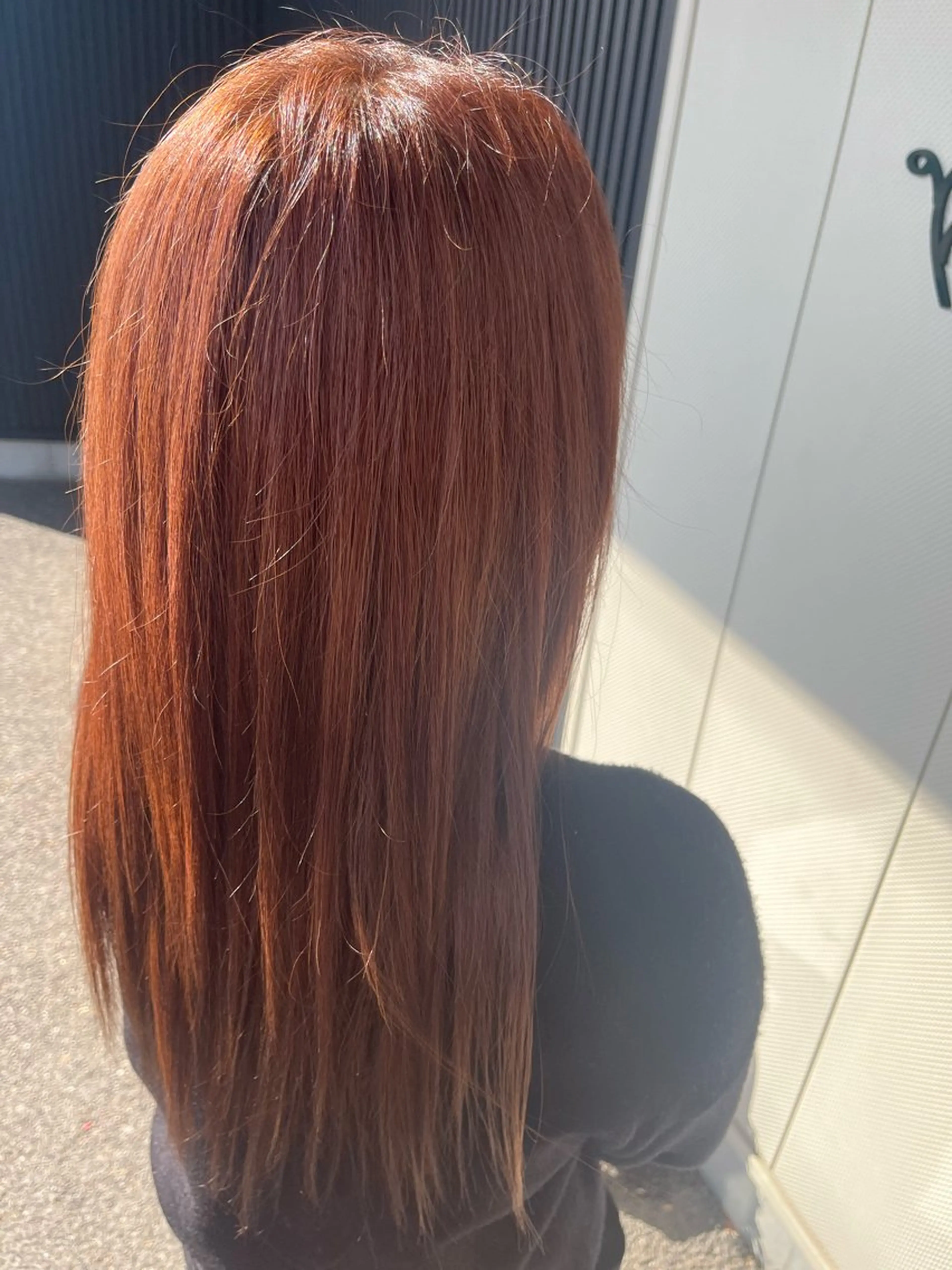 ロング カラー ベージュカラー ブリーチ ブリーチなしカラー ピンクカラー ピンクベージュ ヘアカラー 久留生 隼斗のヘアスタイル