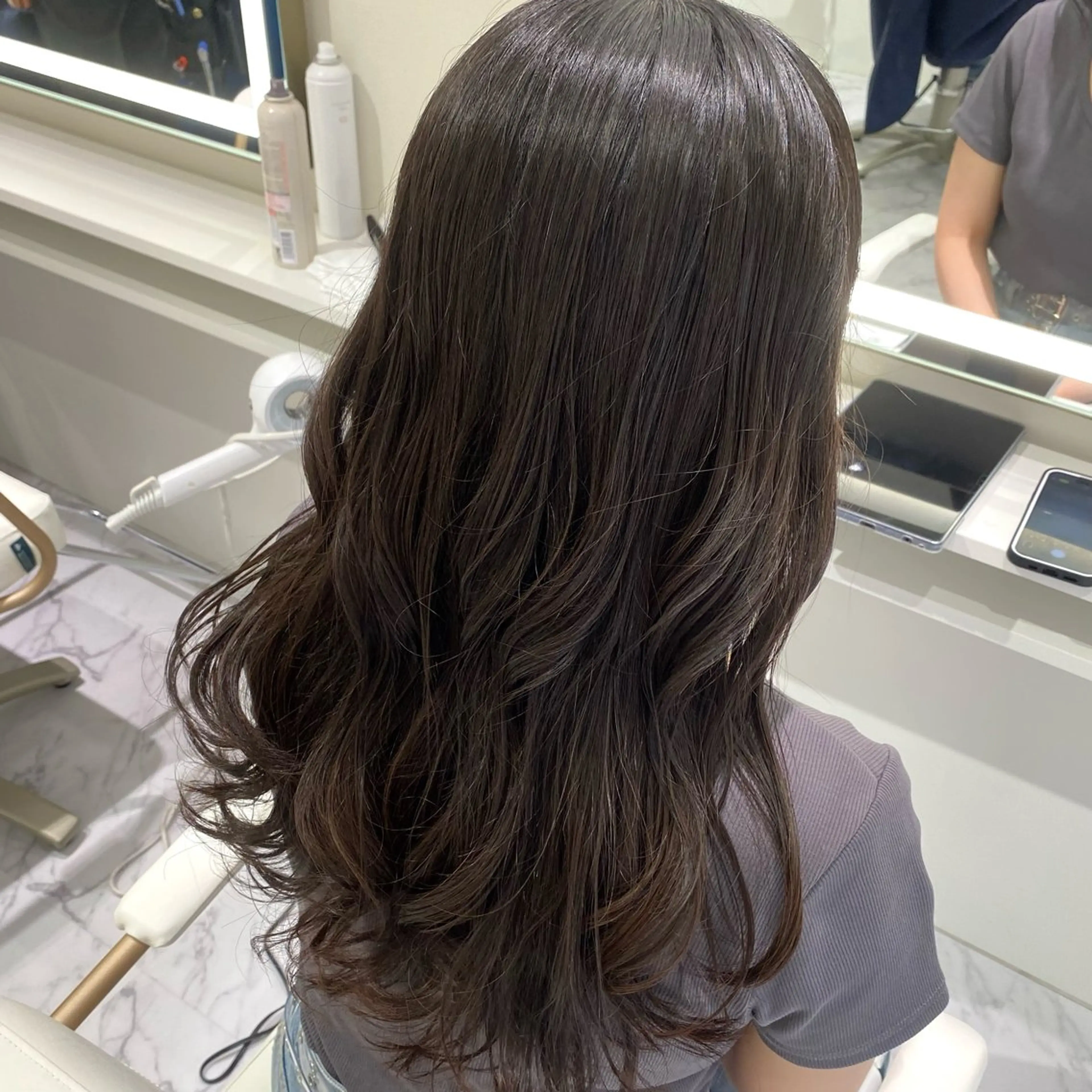 ロング トリートメント Parve Mix￤ 石原 響子🧸のヘアスタイル