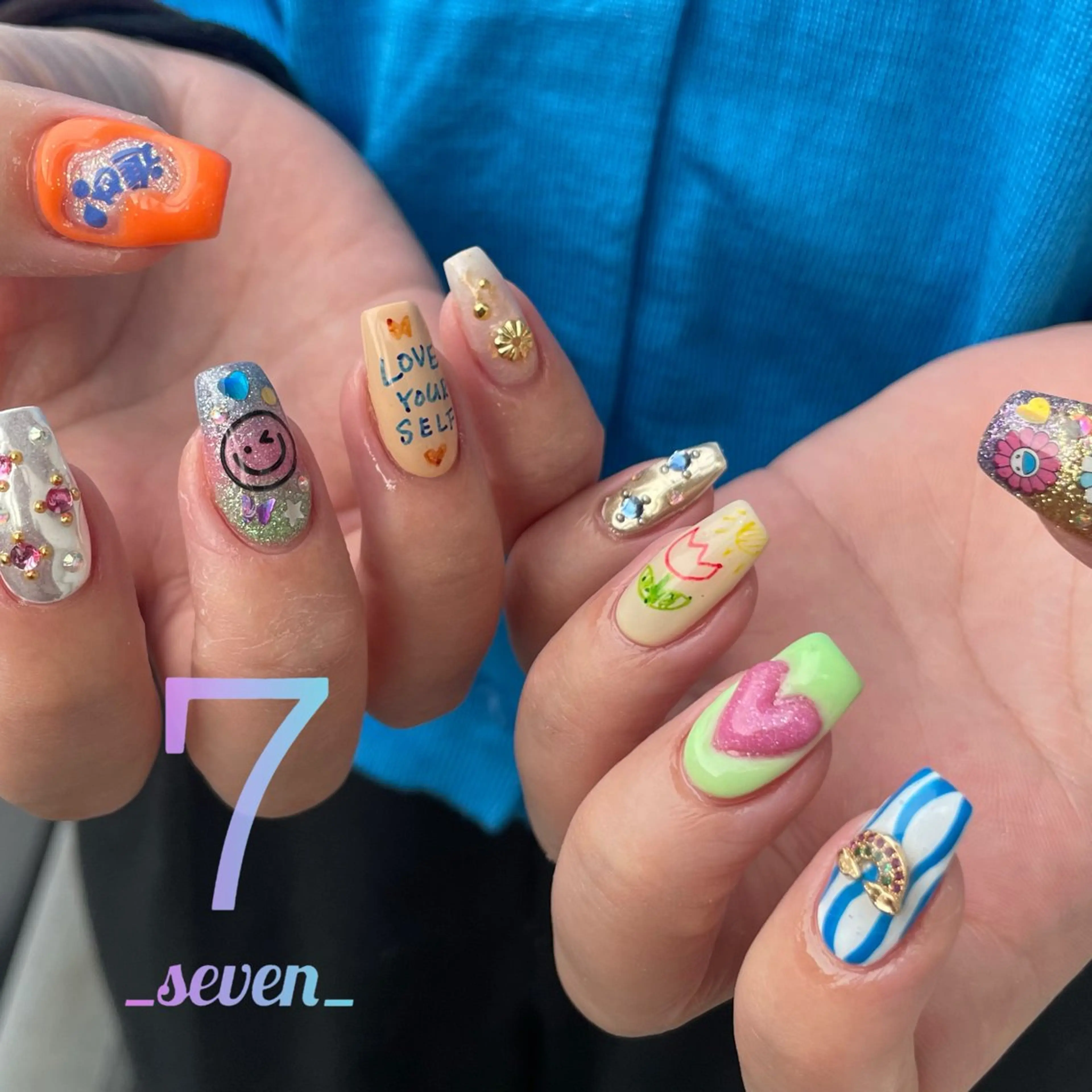 ネイル ハンドネイル nail salon 7_seven_所属・nail salon 7 _seven_のネイルデザイン